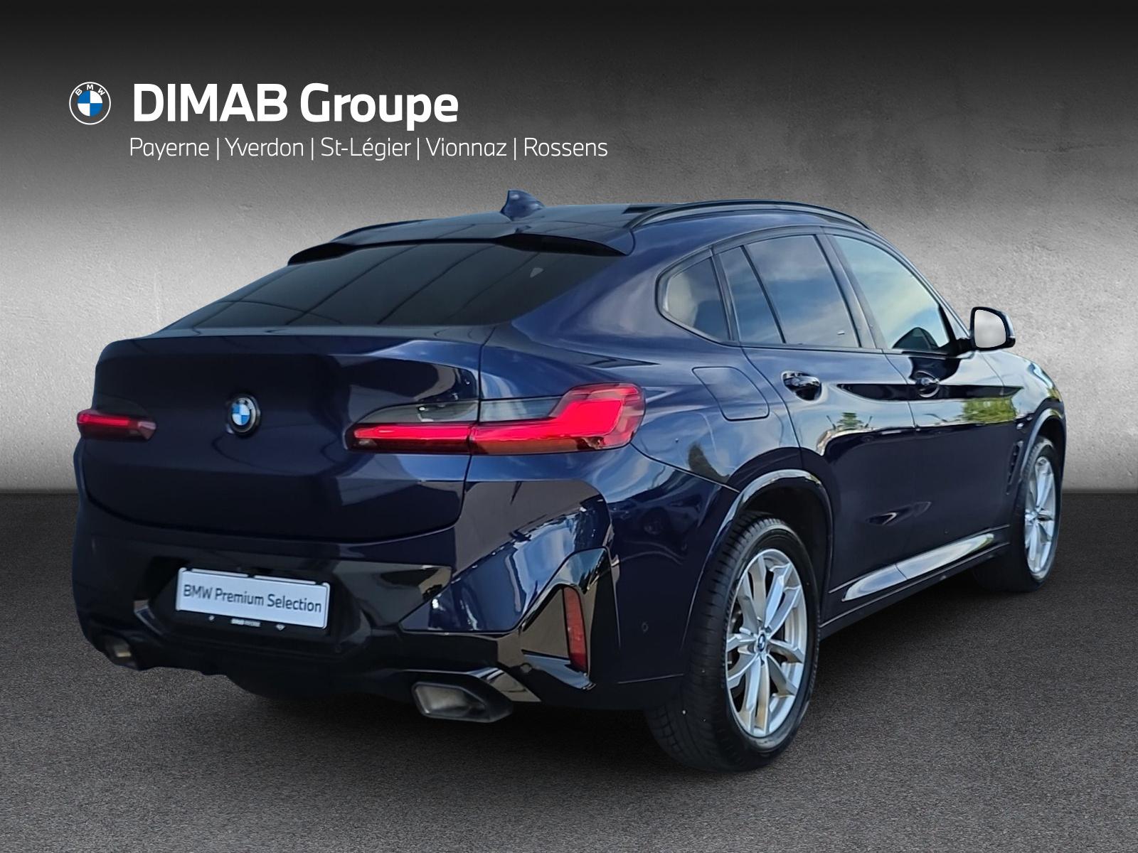 BMW X4 30d M Sport xDrive G02 (CH) - 5