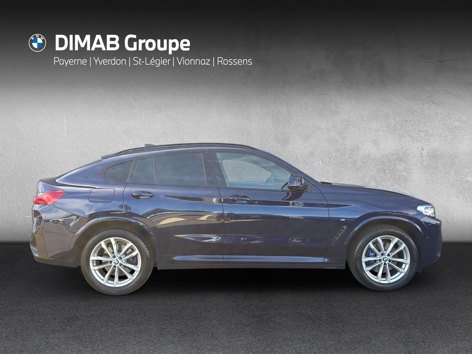 BMW X4 30d M Sport xDrive G02 (CH) - 6