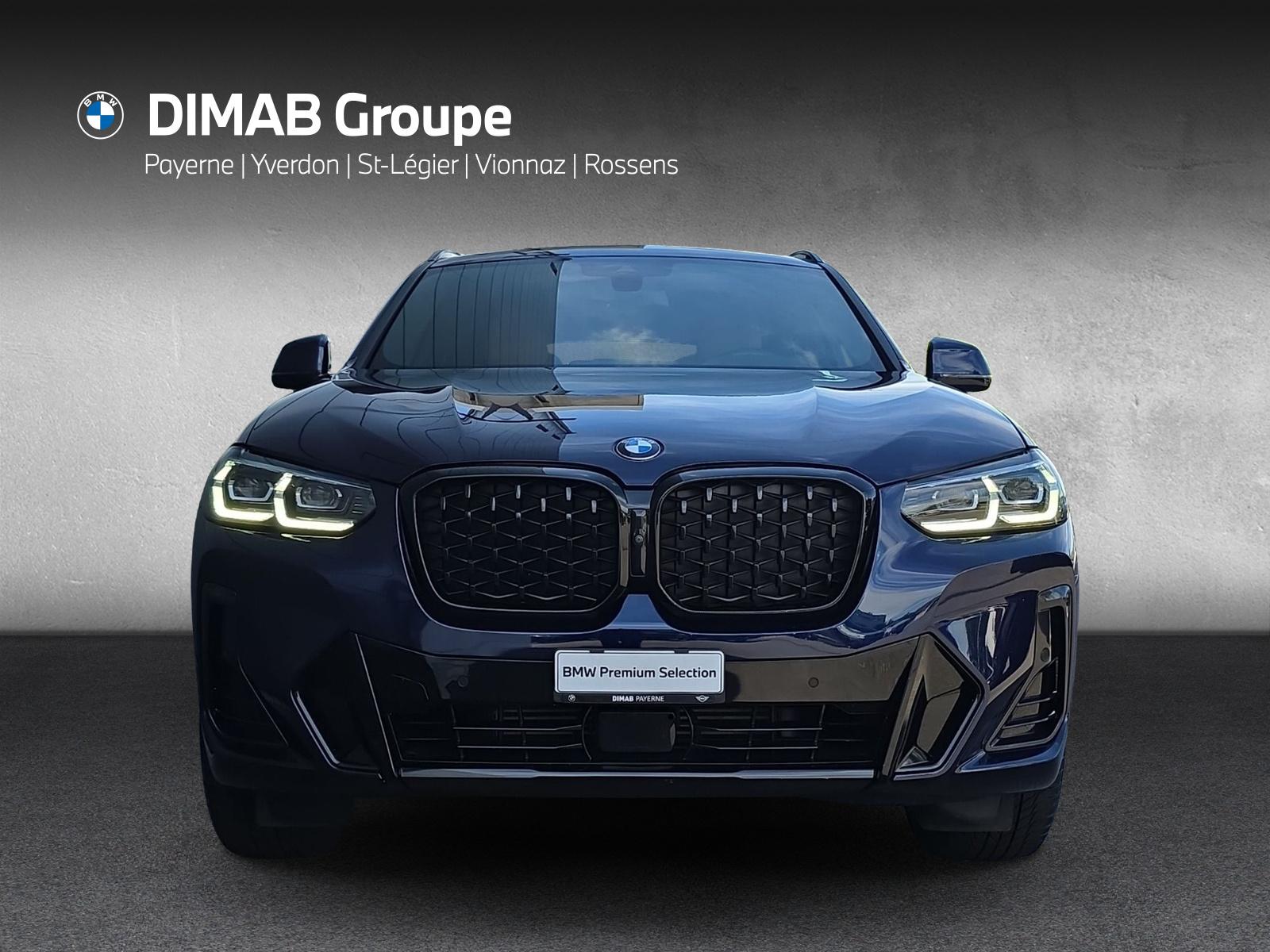 BMW X4 30d M Sport xDrive G02 (CH) - 8