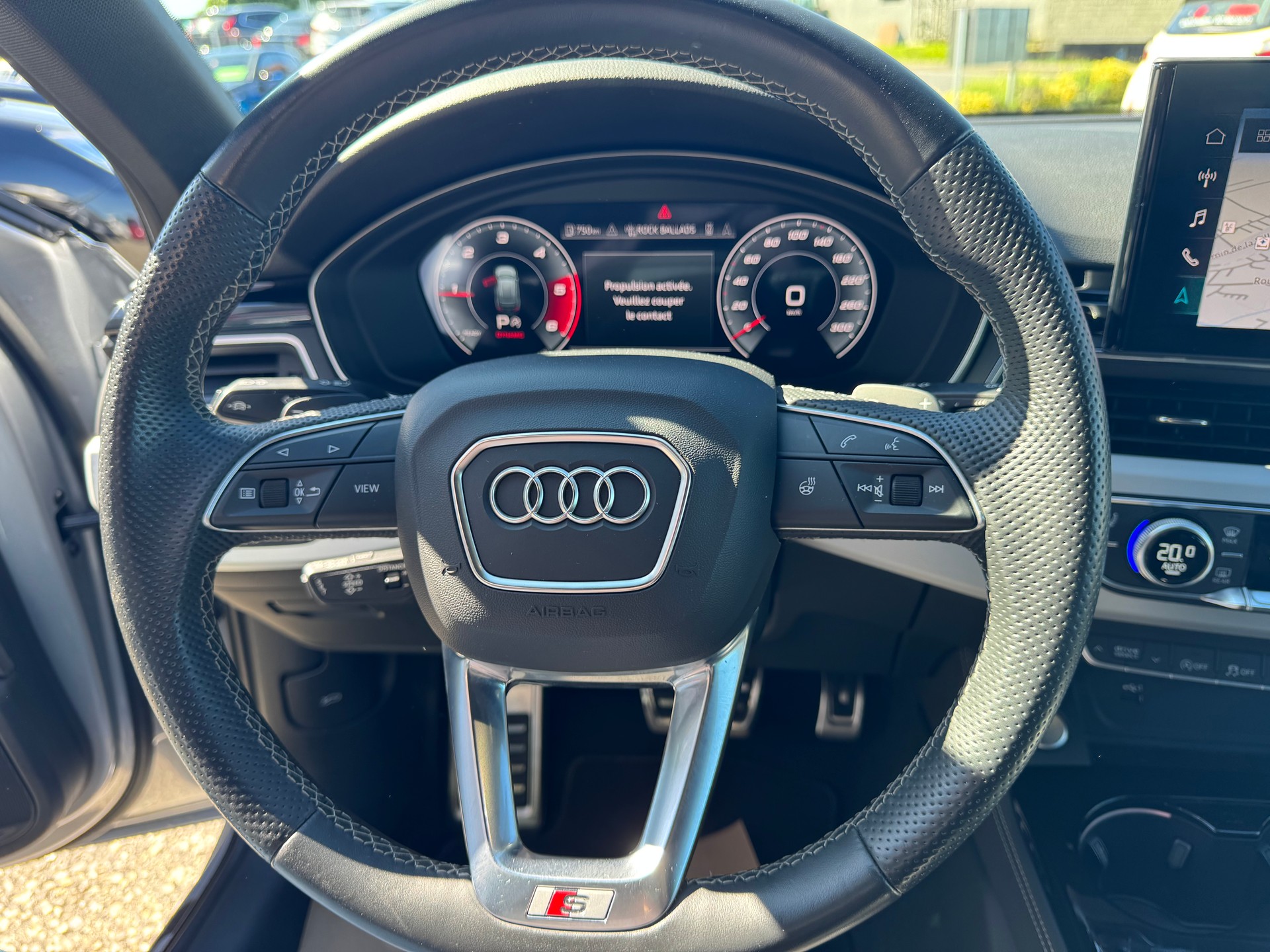 AUDI A4 Avant 40 TDI S line Attraction quattro S-tronic - 12