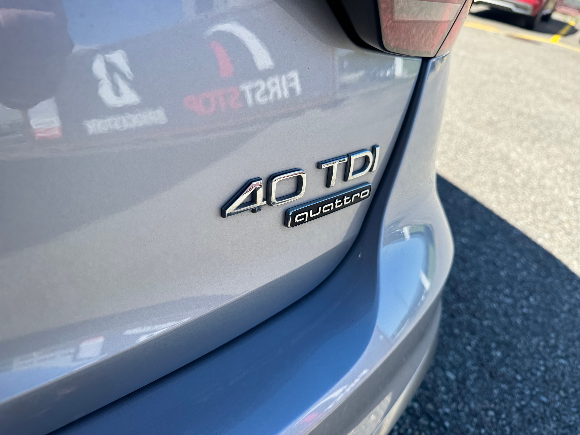 AUDI A4 Avant 40 TDI S line Attraction quattro S-tronic - 5