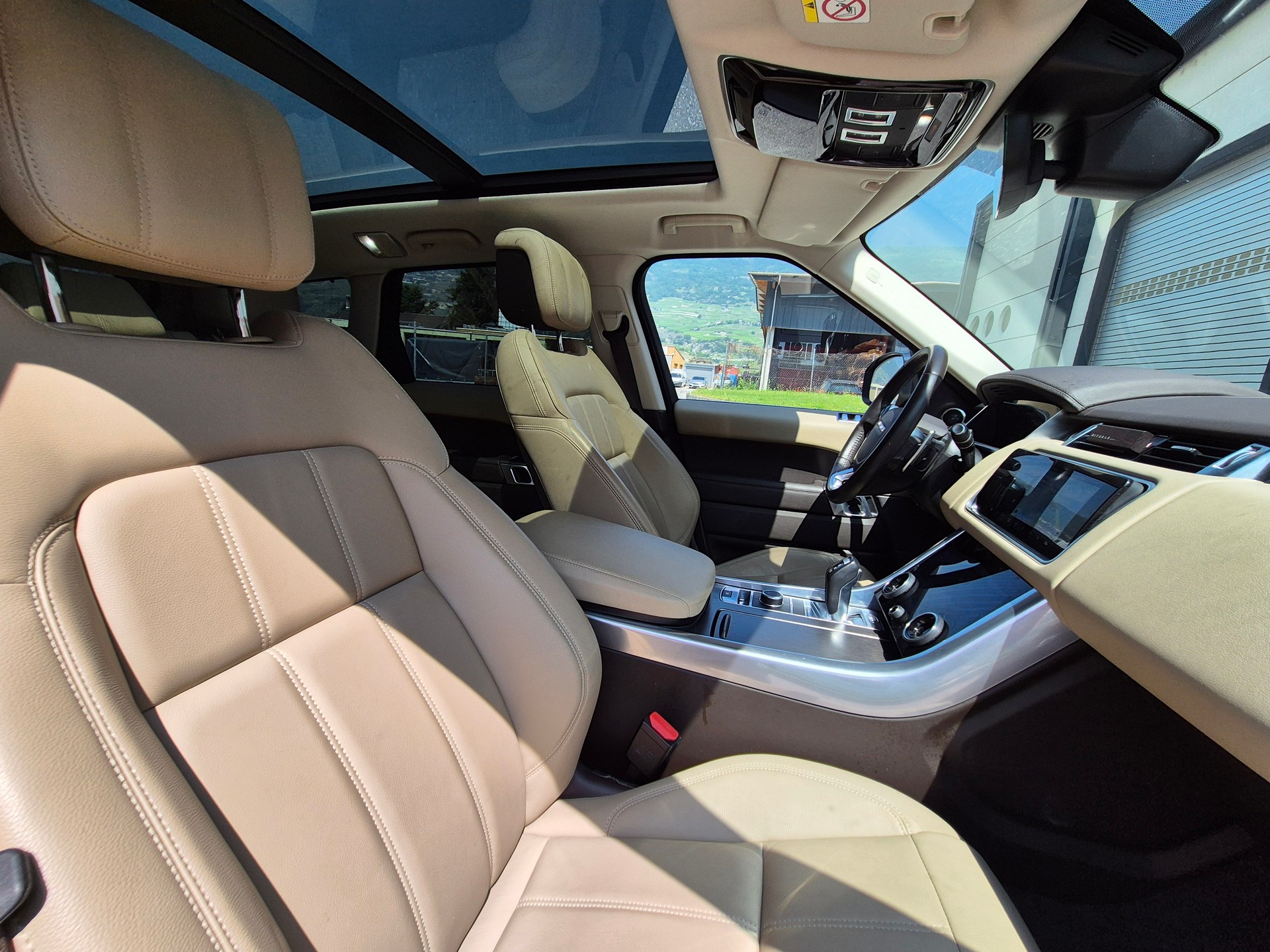 LAND ROVER Range Rover Sport D300 3.0D I6 MHEV SE Automatic - 7