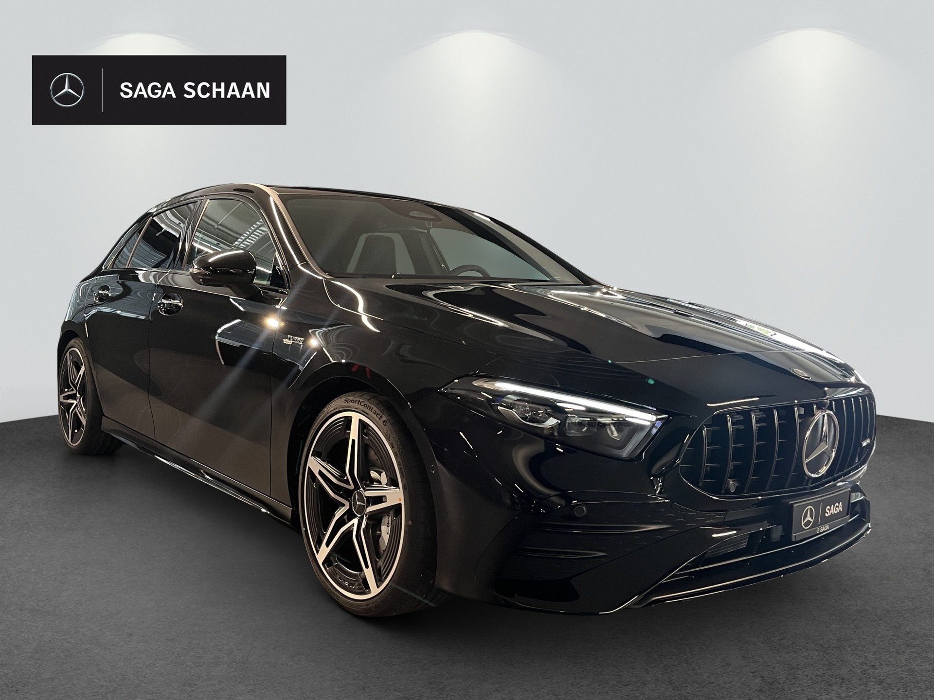 MERCEDES-BENZ A AMG 35 4Matic 8G-DCT - 4