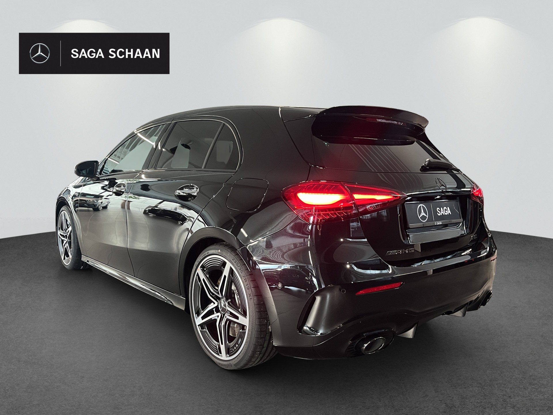 MERCEDES-BENZ A AMG 35 4Matic 8G-DCT - 6