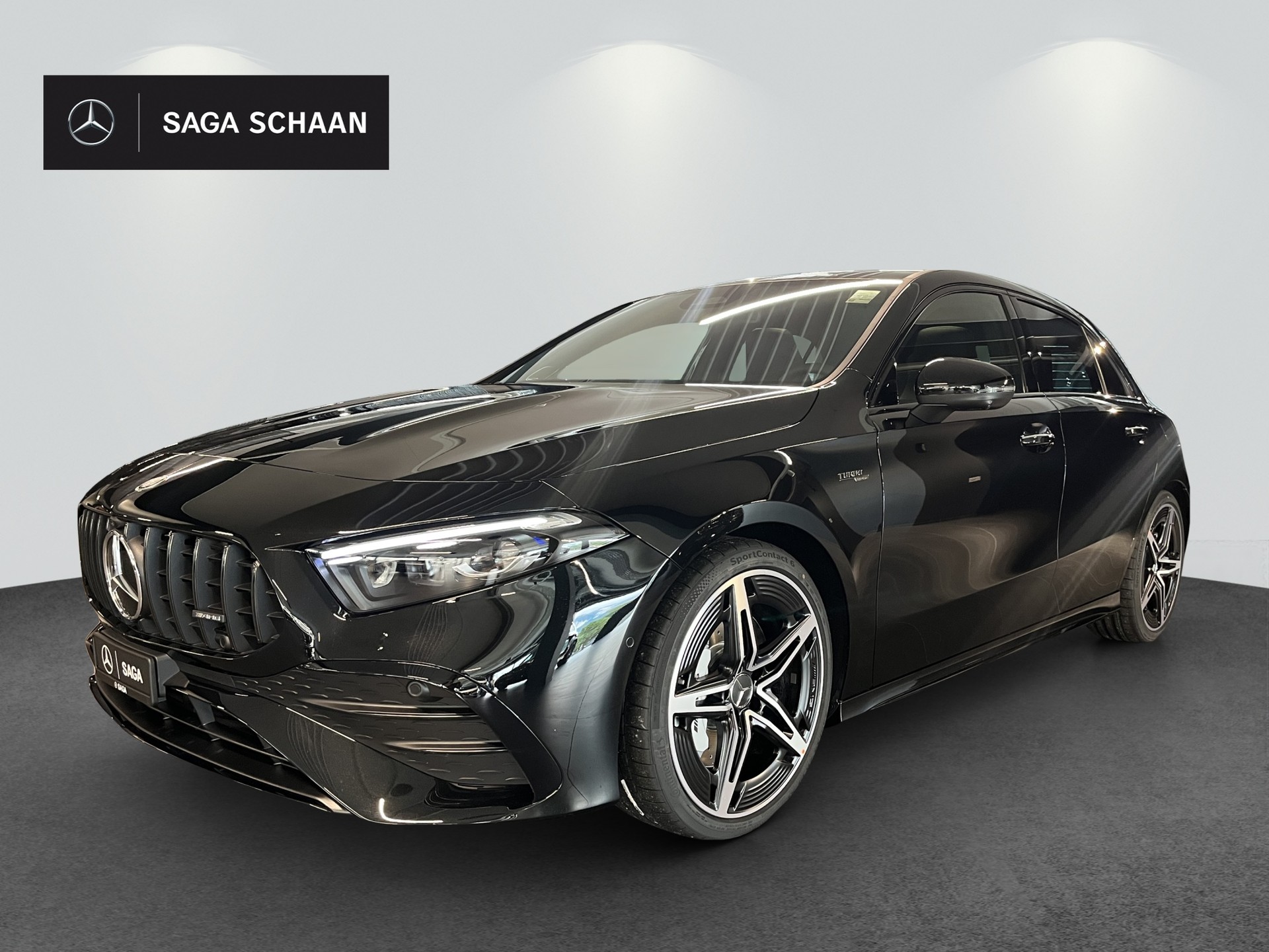 MERCEDES-BENZ A AMG 35 4Matic 8G-DCT