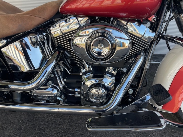 HARLEY-DAVIDSON FLSTN Softail Deluxe ABS - 7