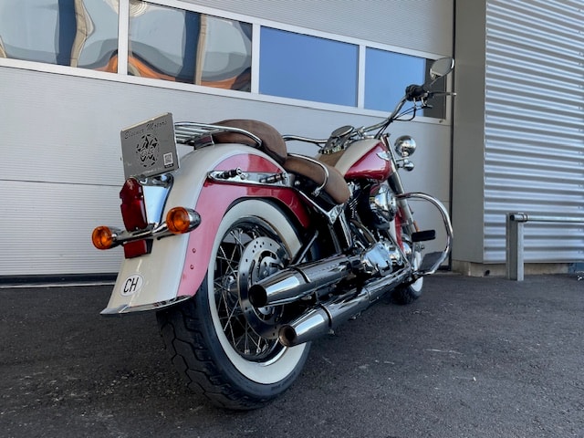 HARLEY-DAVIDSON FLSTN Softail Deluxe ABS - 5