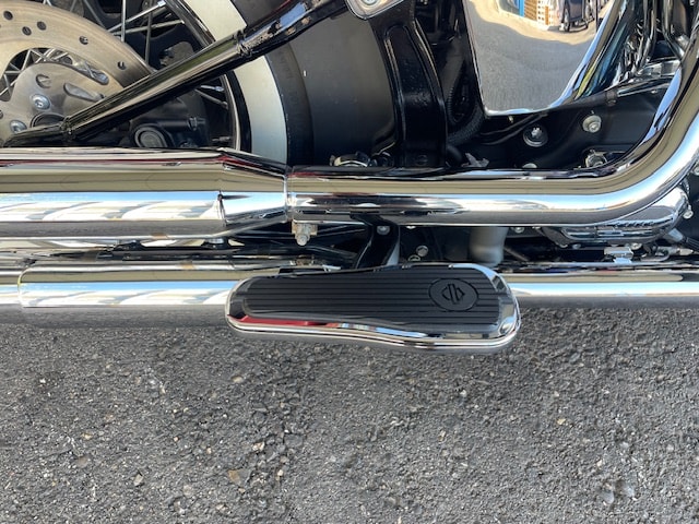 HARLEY-DAVIDSON FLSTN Softail Deluxe ABS - 8