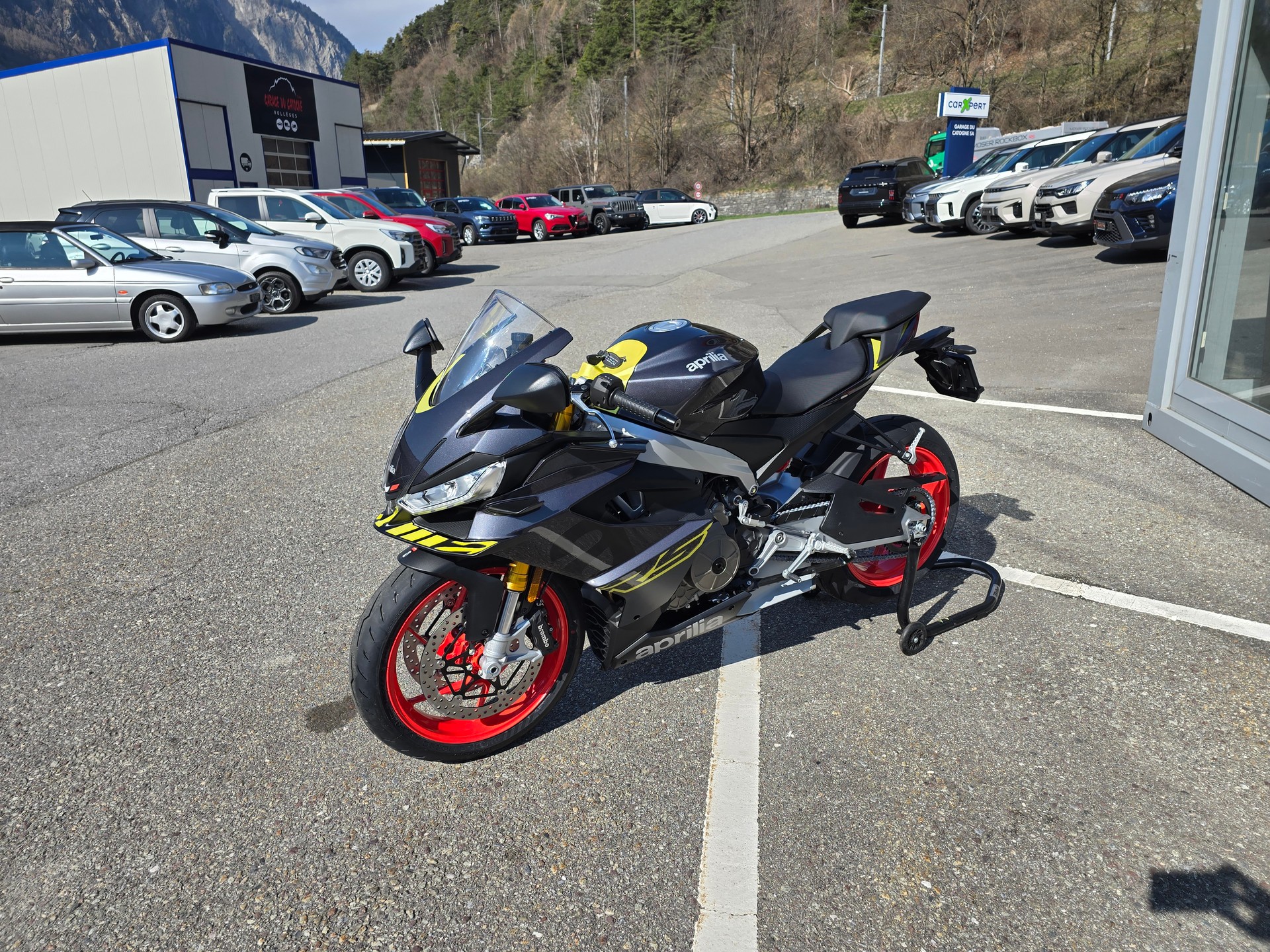 APRILIA RS 660 (35kW) - 16