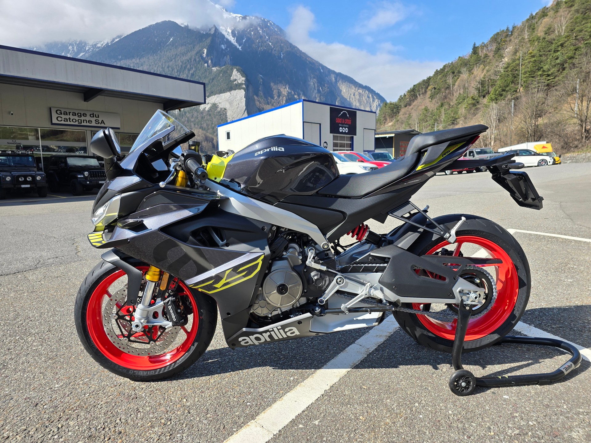 APRILIA RS 660 (35kW) - 5