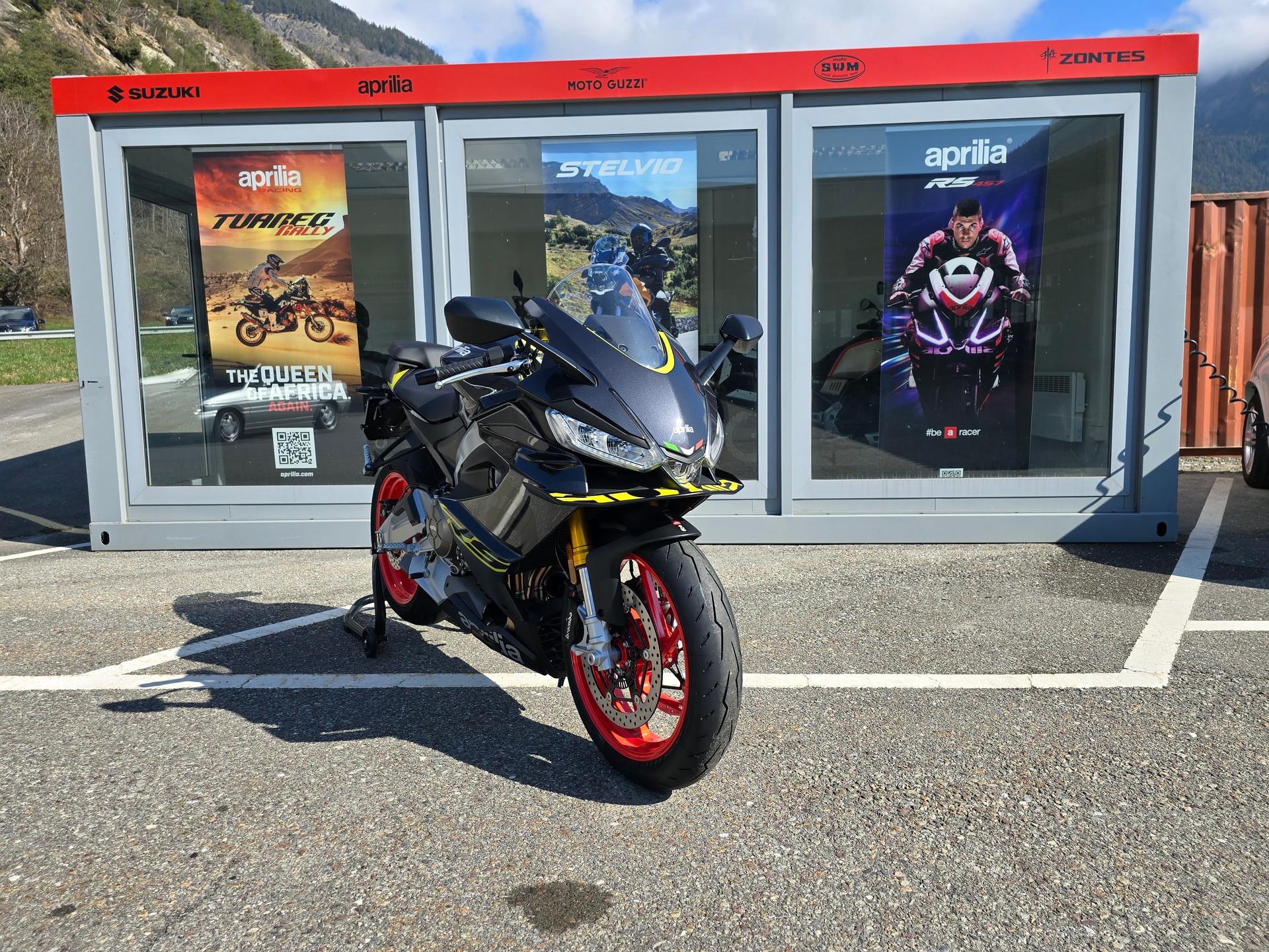 APRILIA RS 660 (35kW)