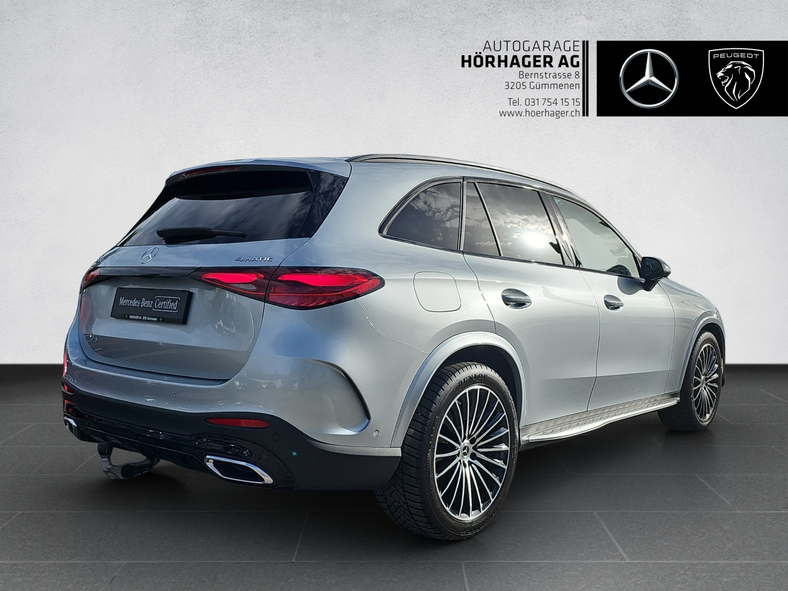 MERCEDES-BENZ GLC 200 4Matic 9G-Tronic - 3