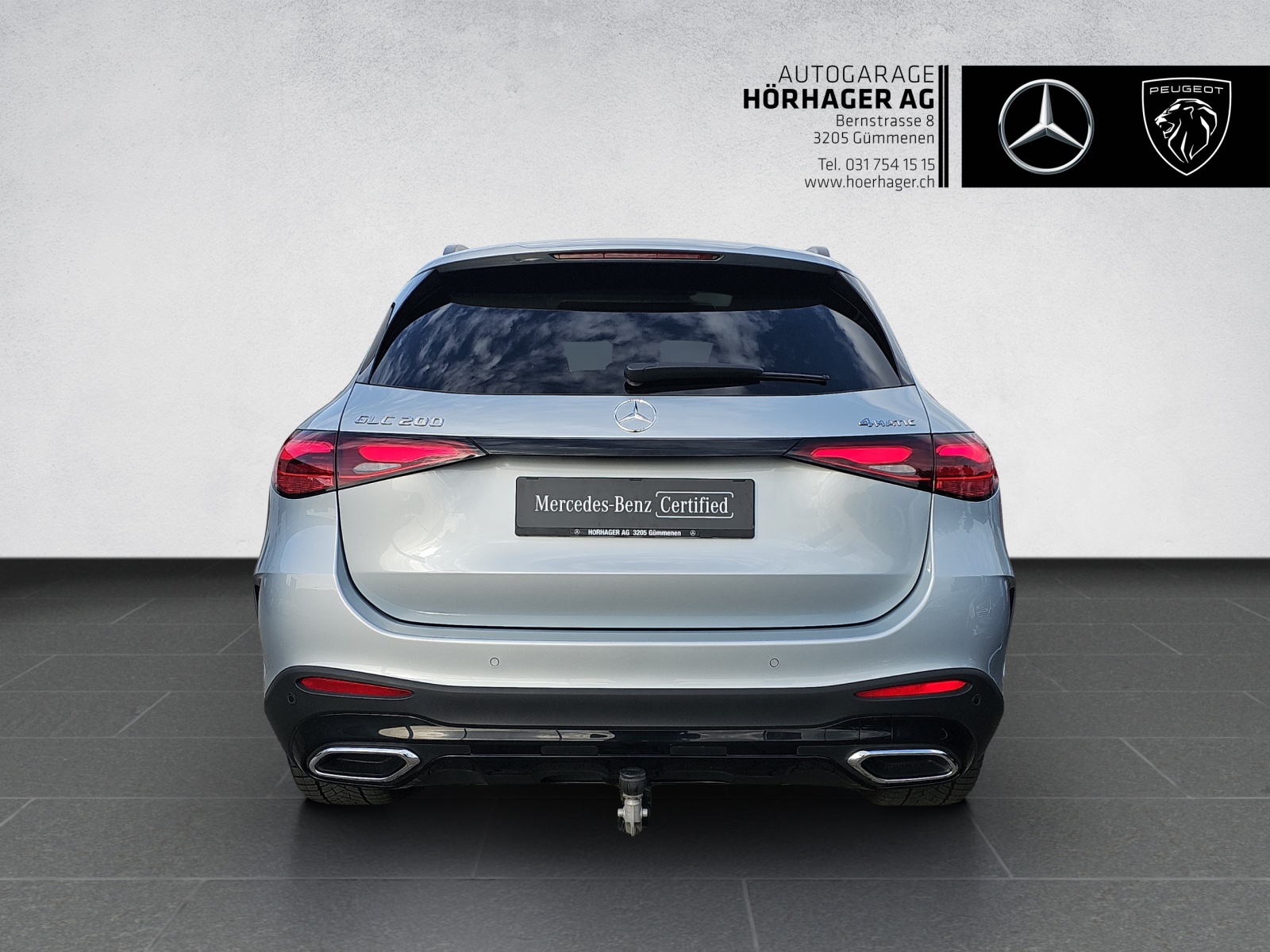 MERCEDES-BENZ GLC 200 4Matic 9G-Tronic - 4