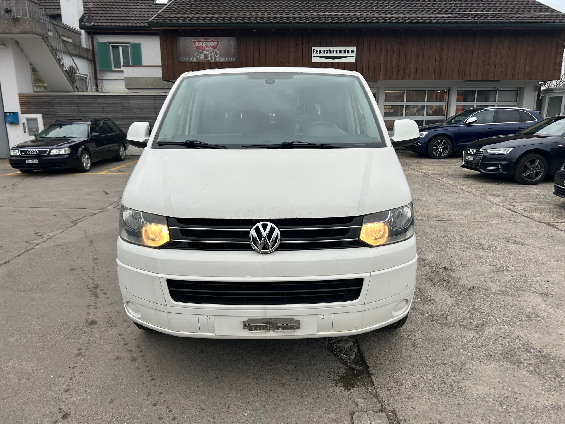 VW T5 Multivan 2.0 Bi-TDI CR Comfortline 4Motion DSG - 8