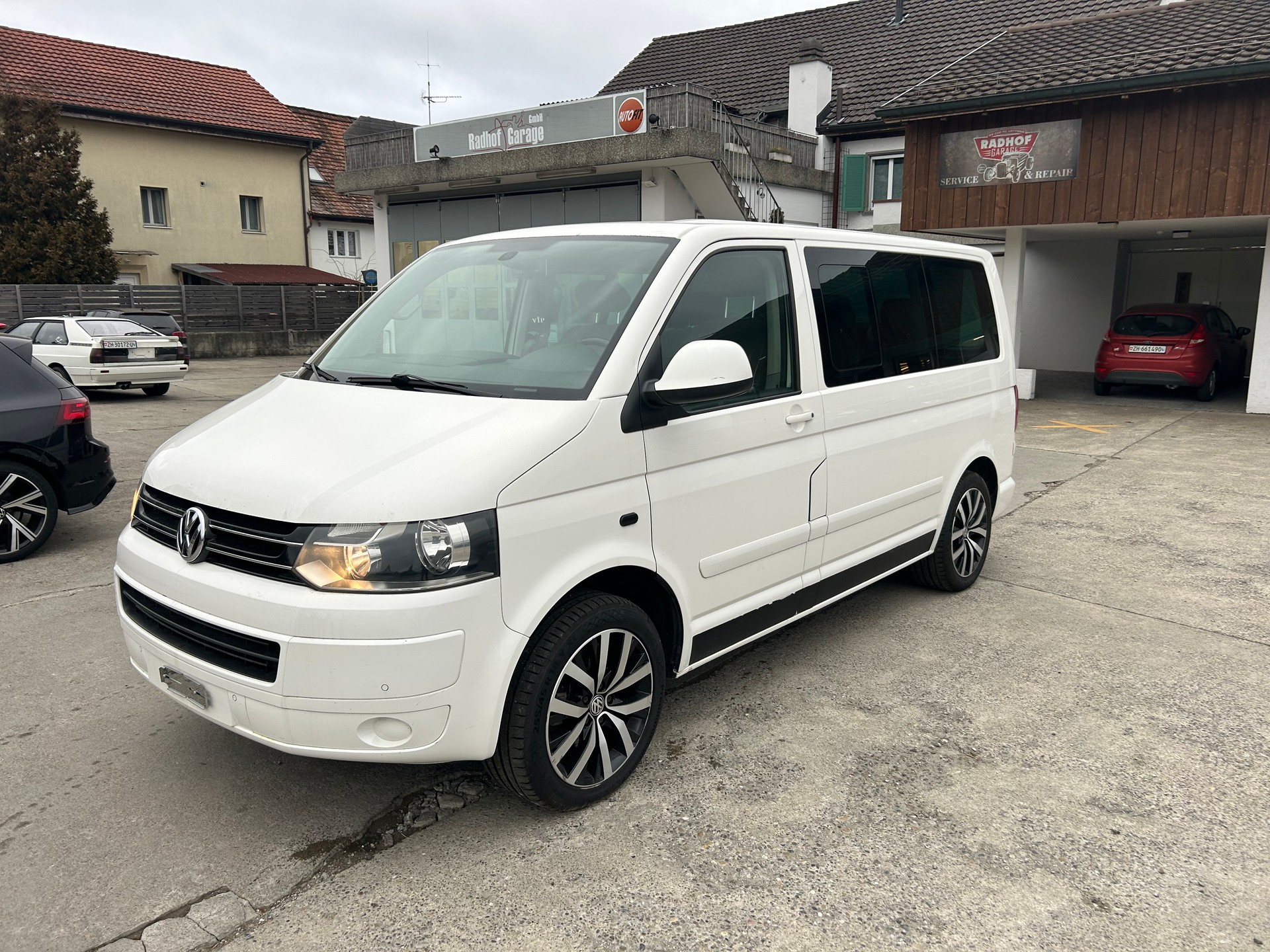 VW T5 Multivan 2.0 Bi-TDI CR Comfortline 4Motion DSG