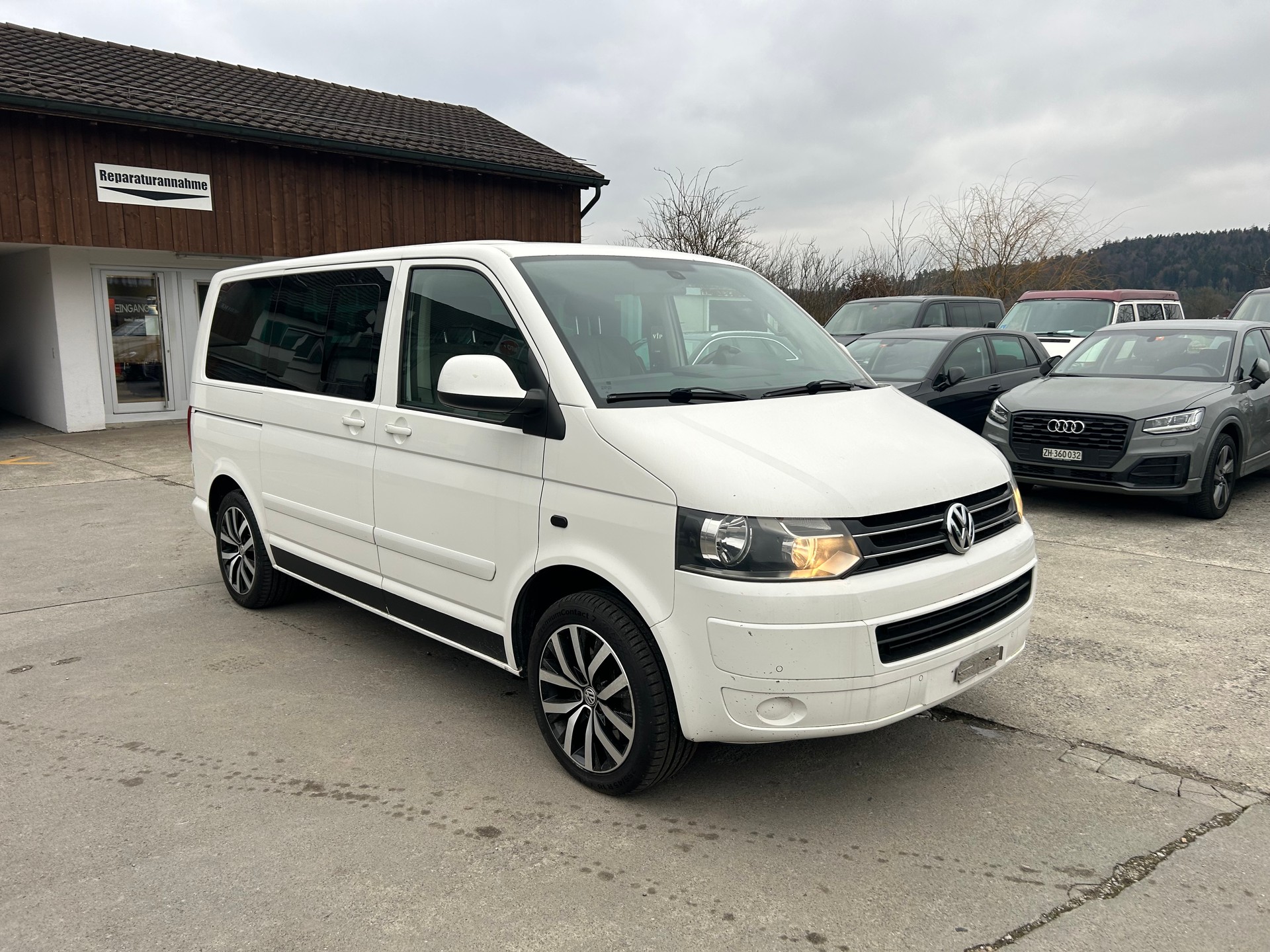 VW T5 Multivan 2.0 Bi-TDI CR Comfortline 4Motion DSG - 7