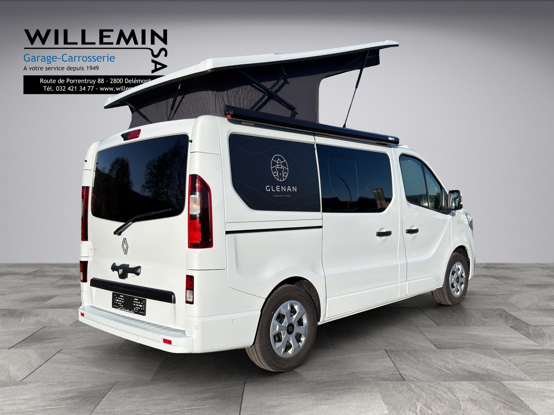 RENAULT Glénan HorizonVan 5 L1 5 places (Batterie Lithium & chauffage diesel) - 3
