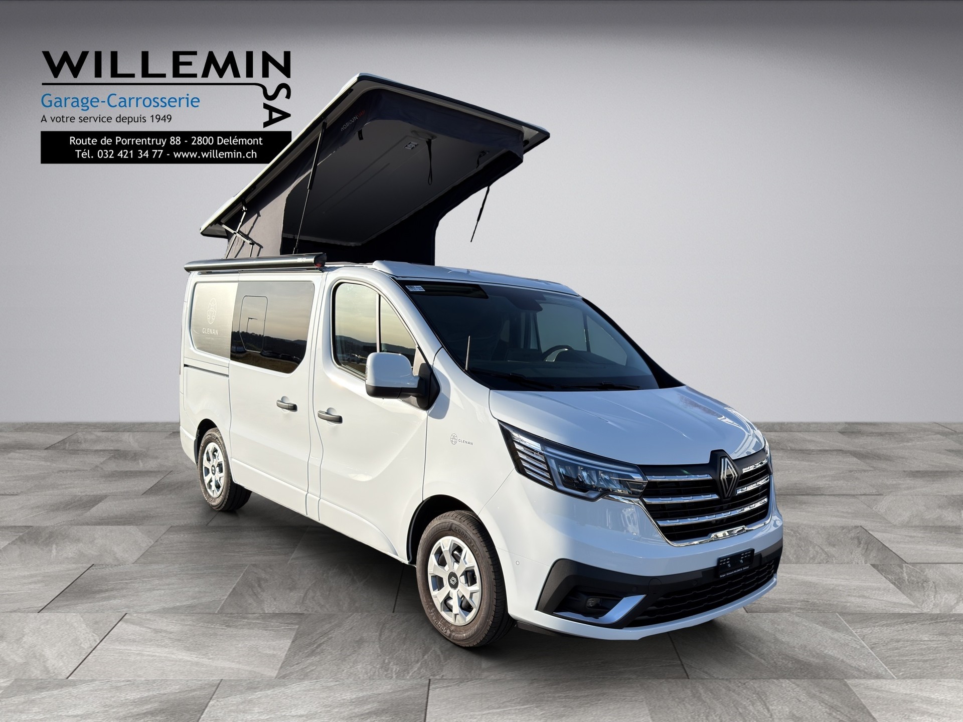 RENAULT Glénan HorizonVan 5 L1 5 places (Batterie Lithium & chauffage diesel)