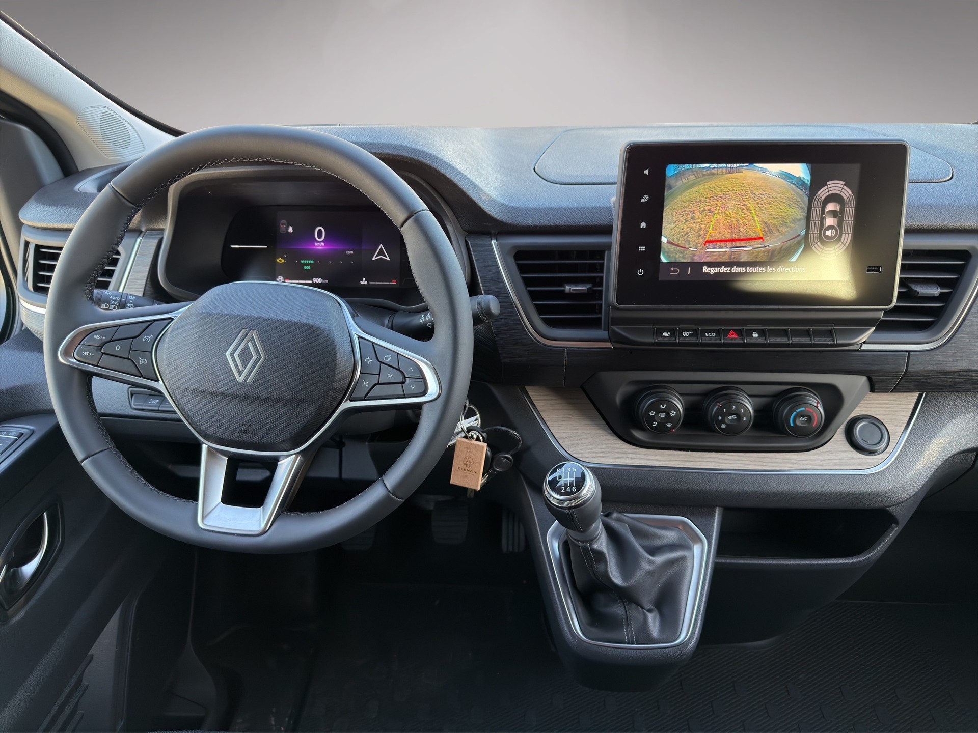 RENAULT Glénan HorizonVan 5 L1 5 places (Batterie Lithium & chauffage diesel) - 13