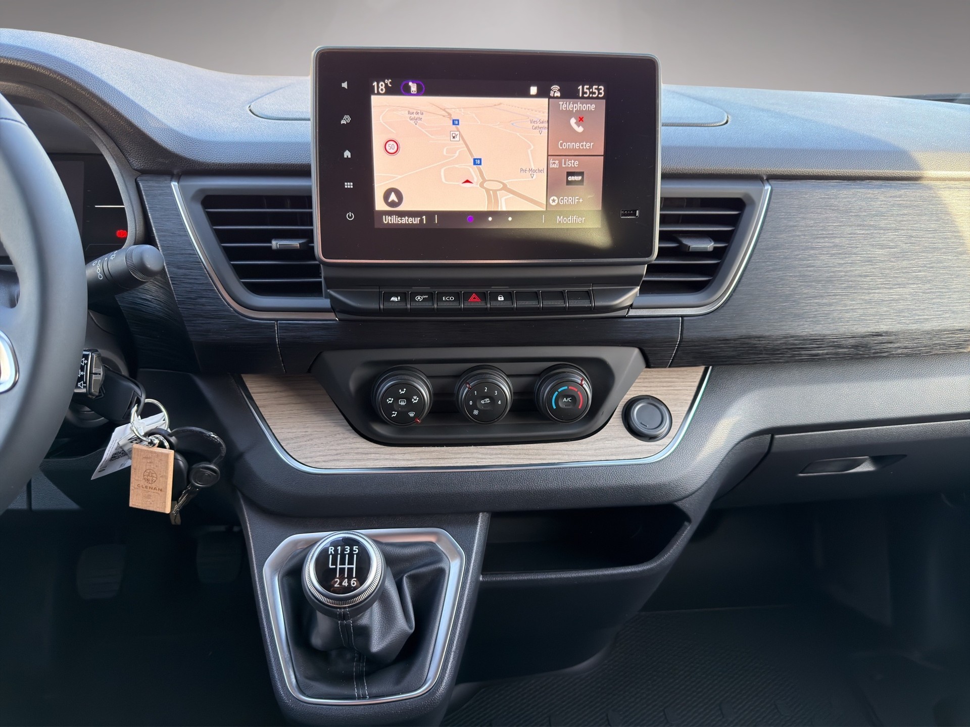 RENAULT Glénan HorizonVan 5 L1 5 places (Batterie Lithium & chauffage diesel) - 14