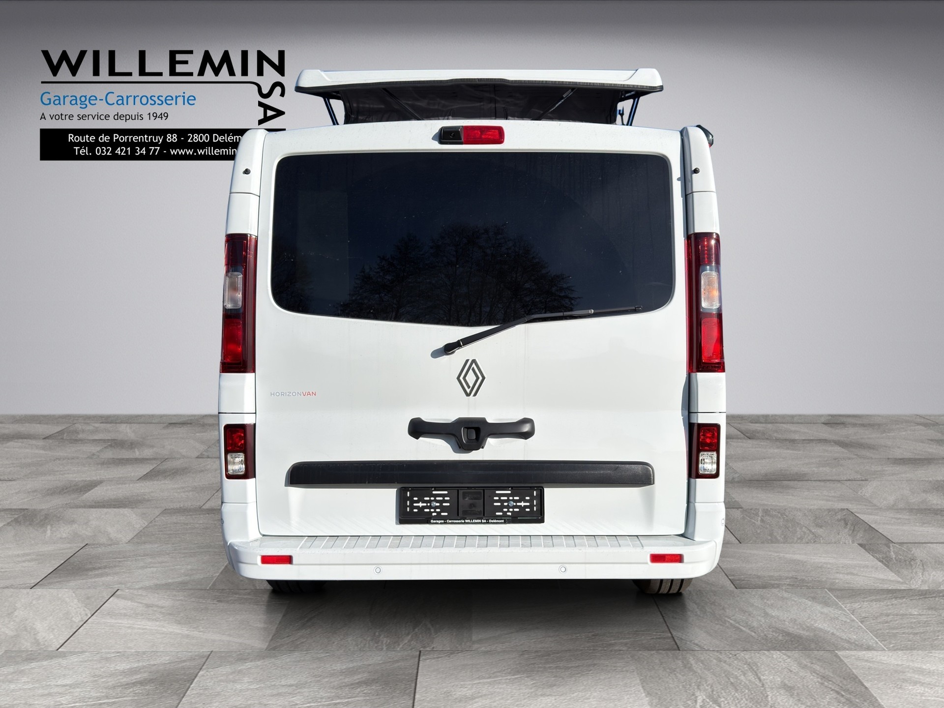 RENAULT Glénan HorizonVan 5 L1 5 places (Batterie Lithium & chauffage diesel) - 4