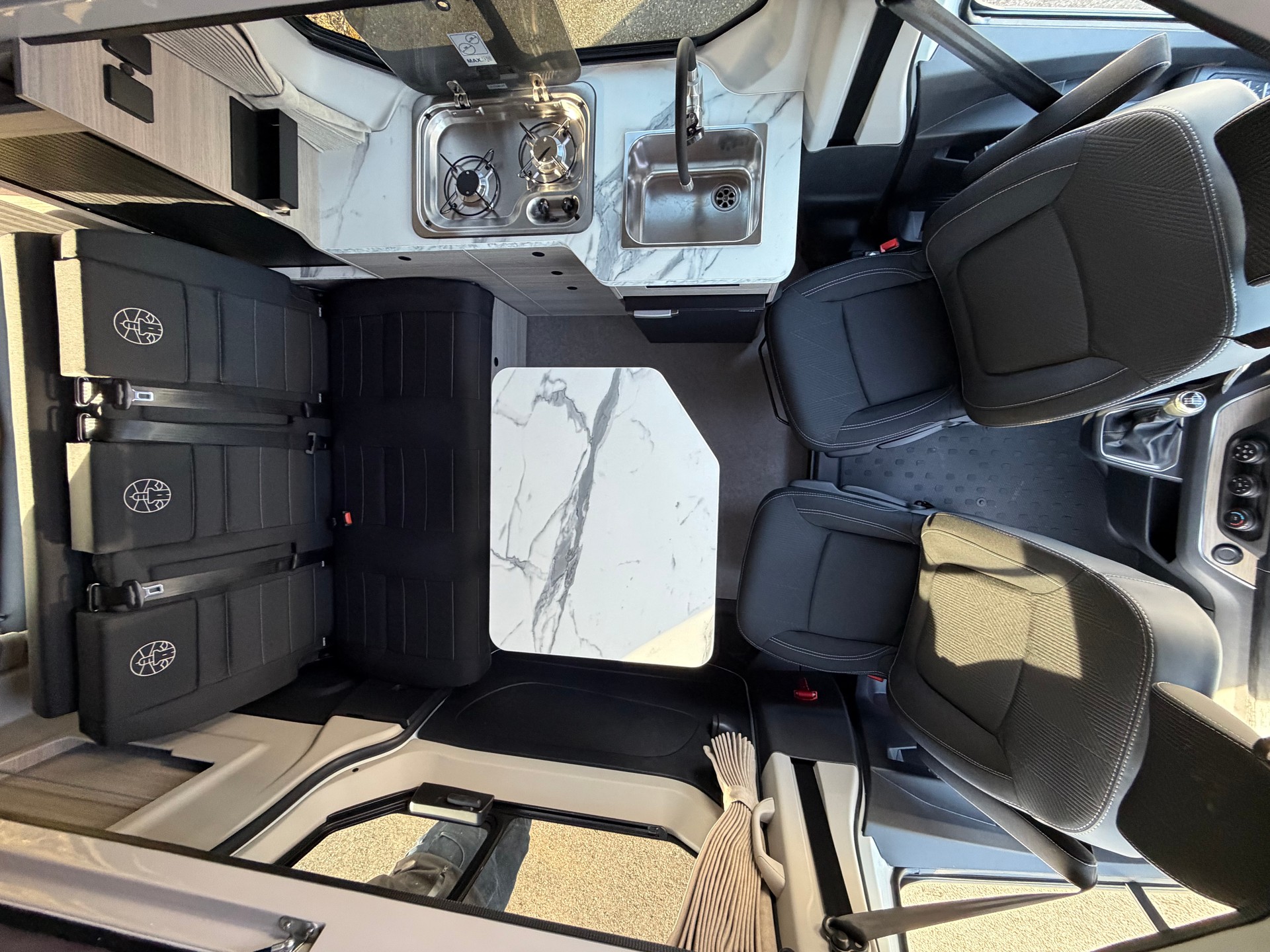 RENAULT Glénan HorizonVan 5 L1 5 places (Batterie Lithium & chauffage diesel) - 10