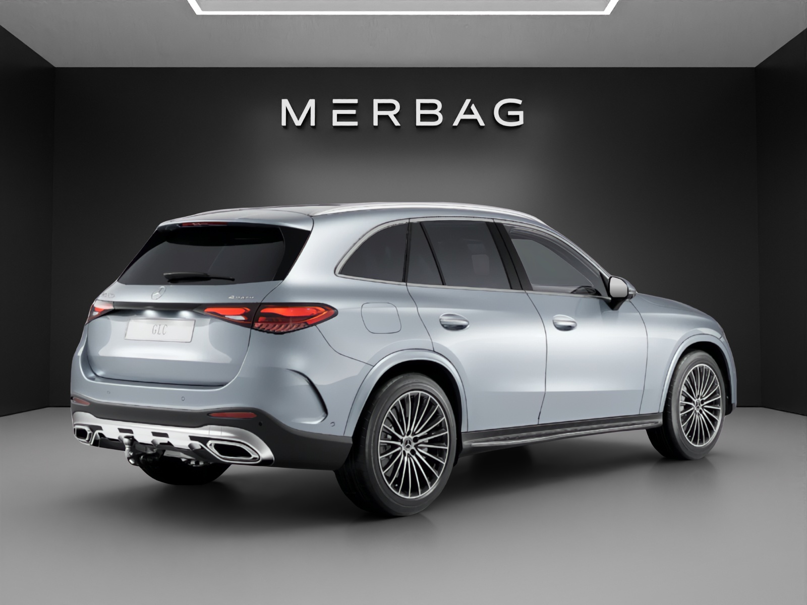 MERCEDES-BENZ GLC 300 e 4Matic 9G-Tronic - 3