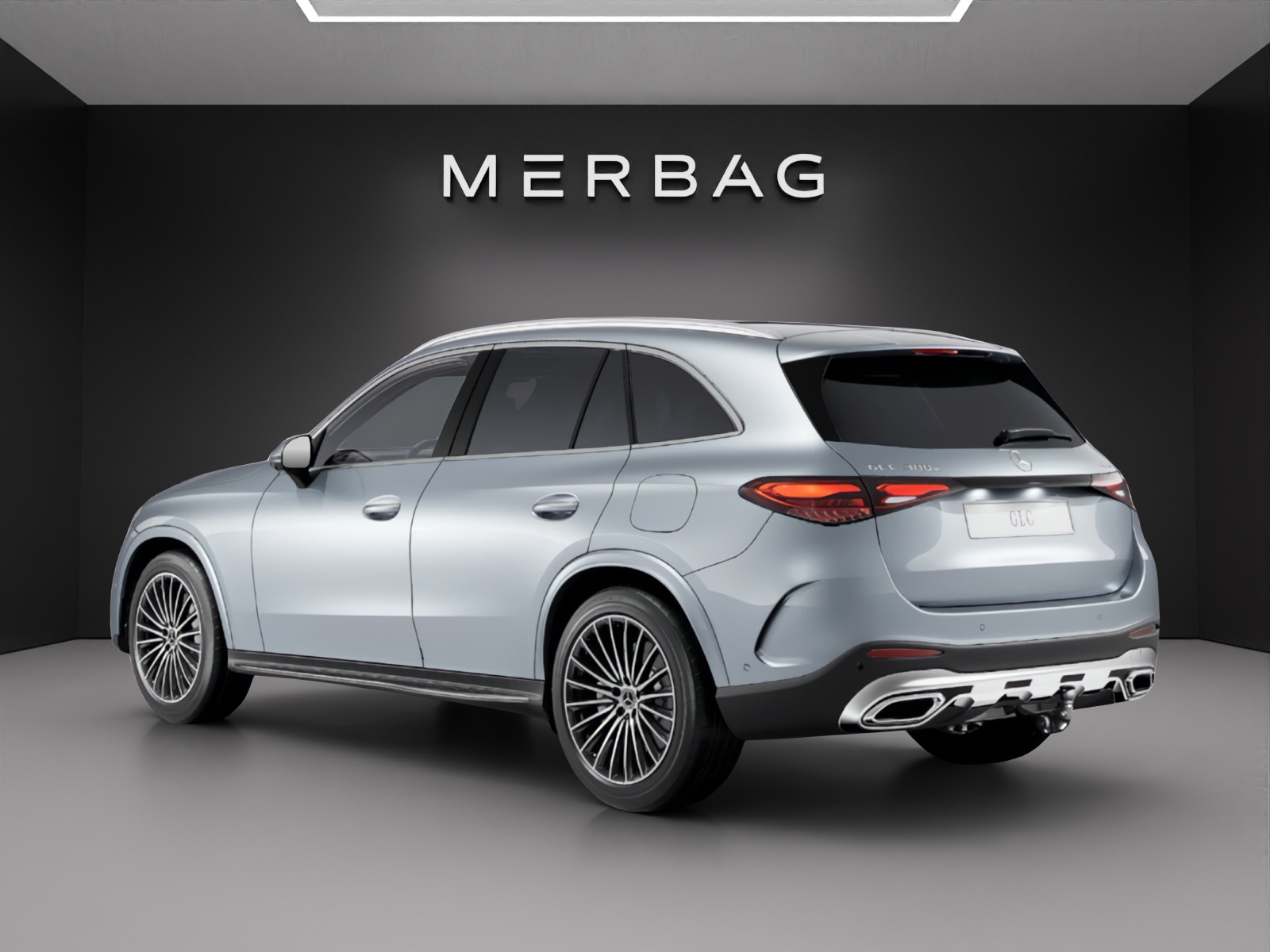 MERCEDES-BENZ GLC 300 e 4Matic 9G-Tronic - 5