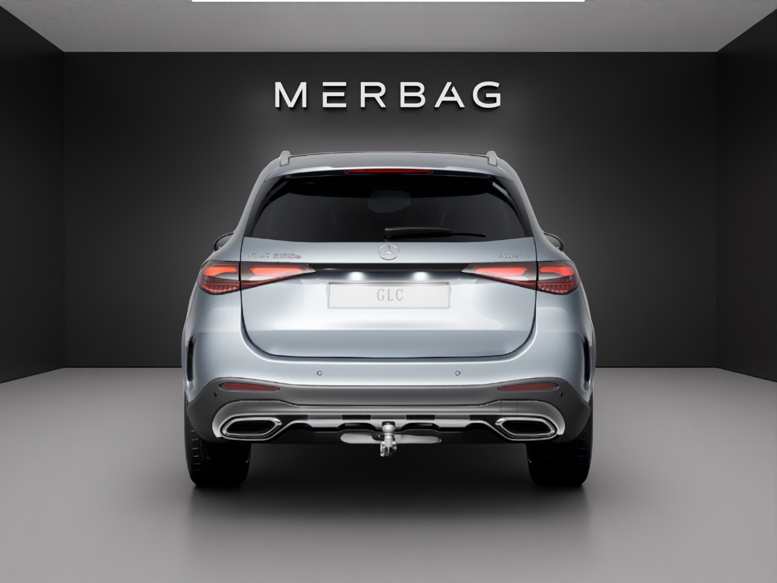 MERCEDES-BENZ GLC 300 e 4Matic 9G-Tronic - 4