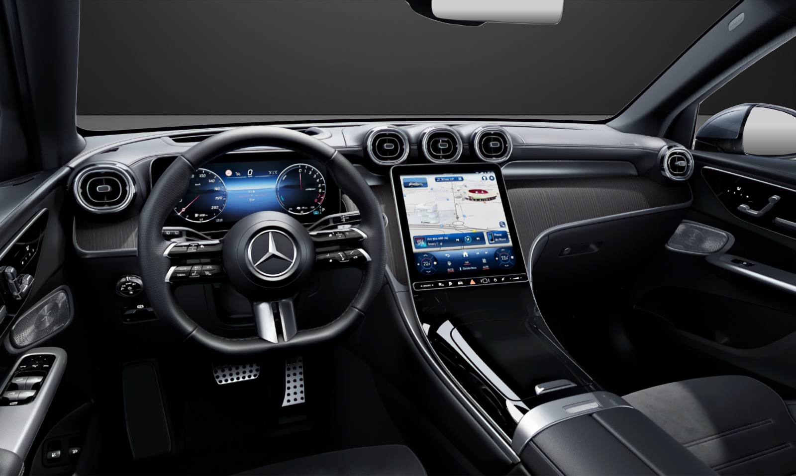 MERCEDES-BENZ GLC 300 e 4Matic 9G-Tronic - 8