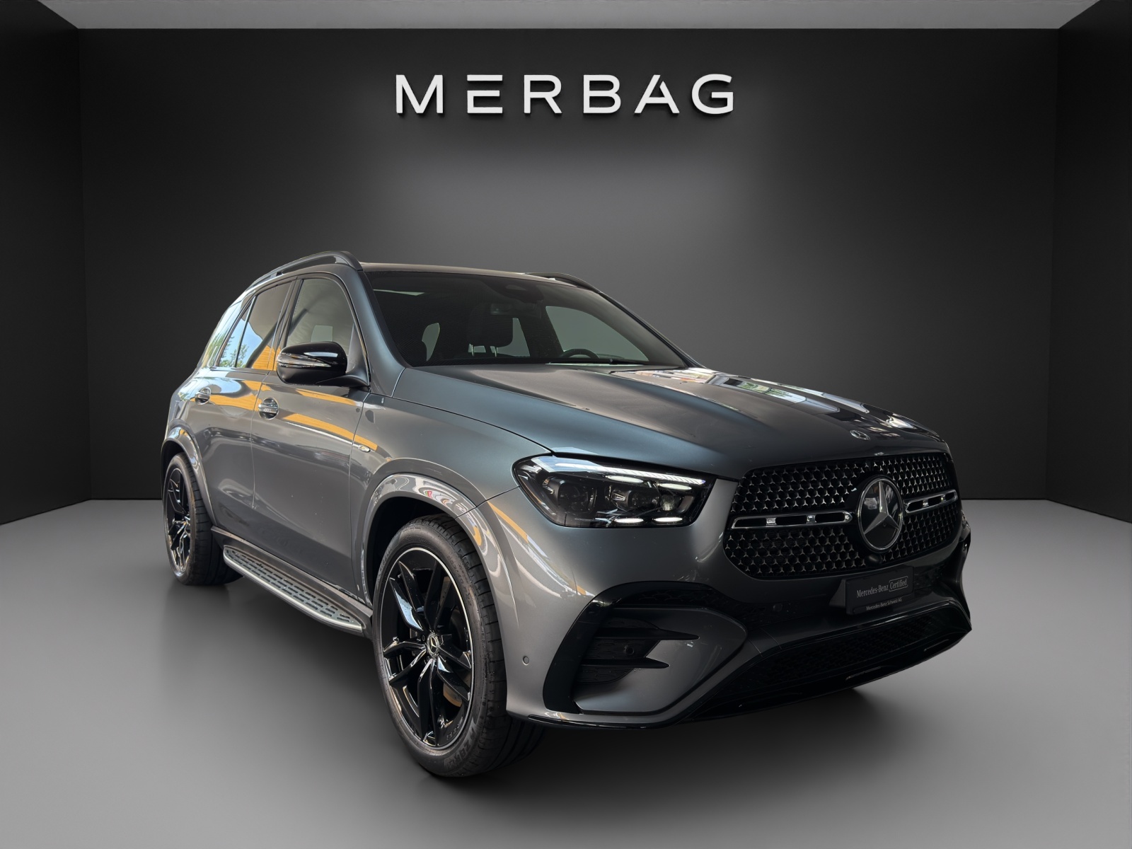 MERCEDES-BENZ GLE 400 e EQ Hybrid 4Matic 9G-Tronic EQ Star