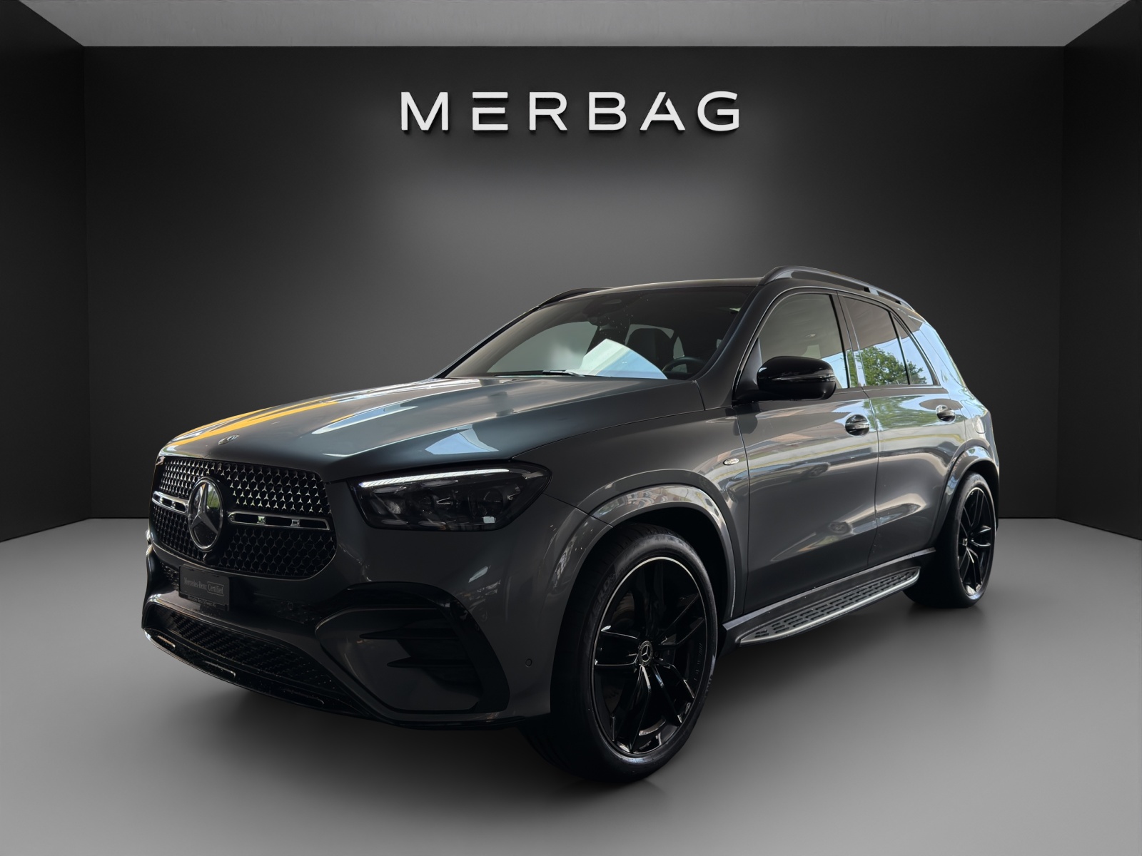 MERCEDES-BENZ GLE 400 e EQ Hybrid 4Matic 9G-Tronic EQ Star - 3