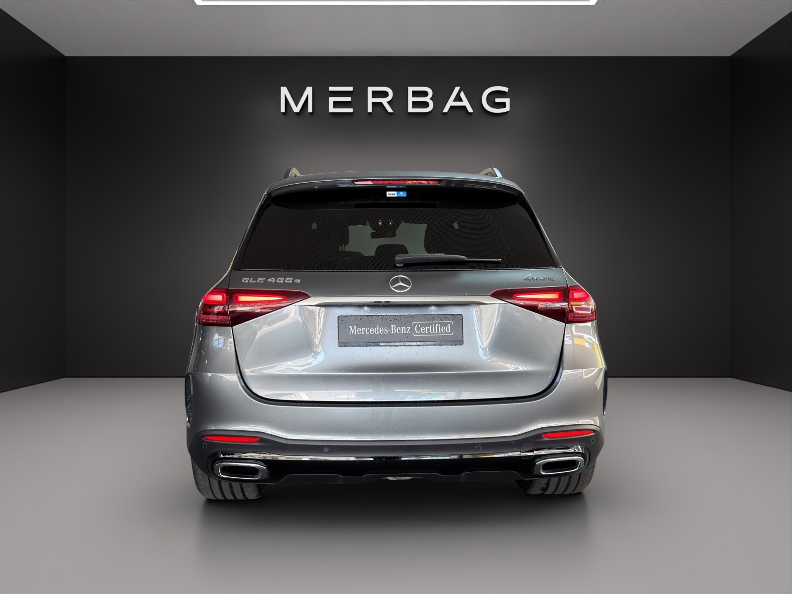 MERCEDES-BENZ GLE 400 e EQ Hybrid 4Matic 9G-Tronic EQ Star - 7