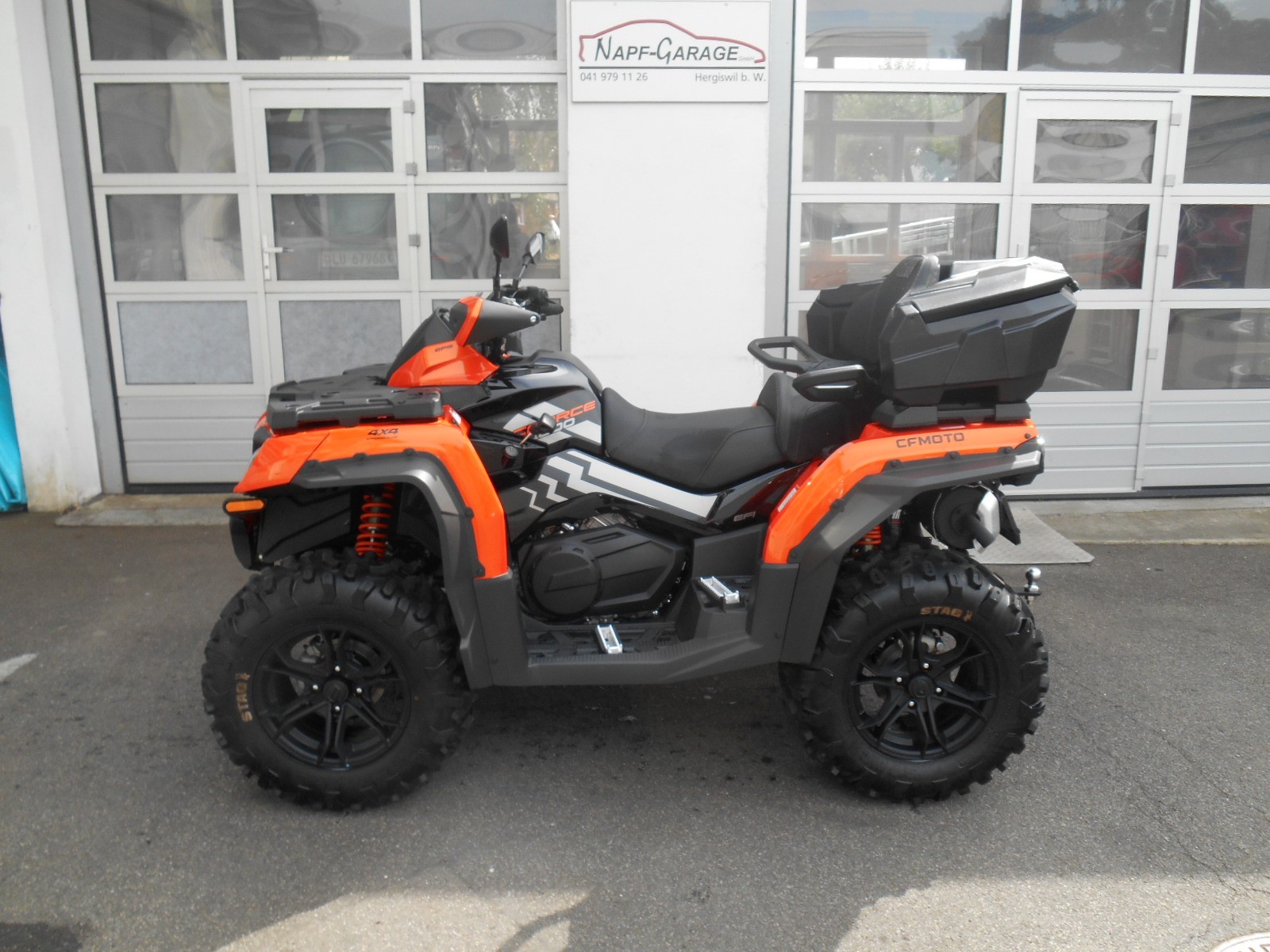 CF MOTO C Force 1000 EPS 4x4 - 2