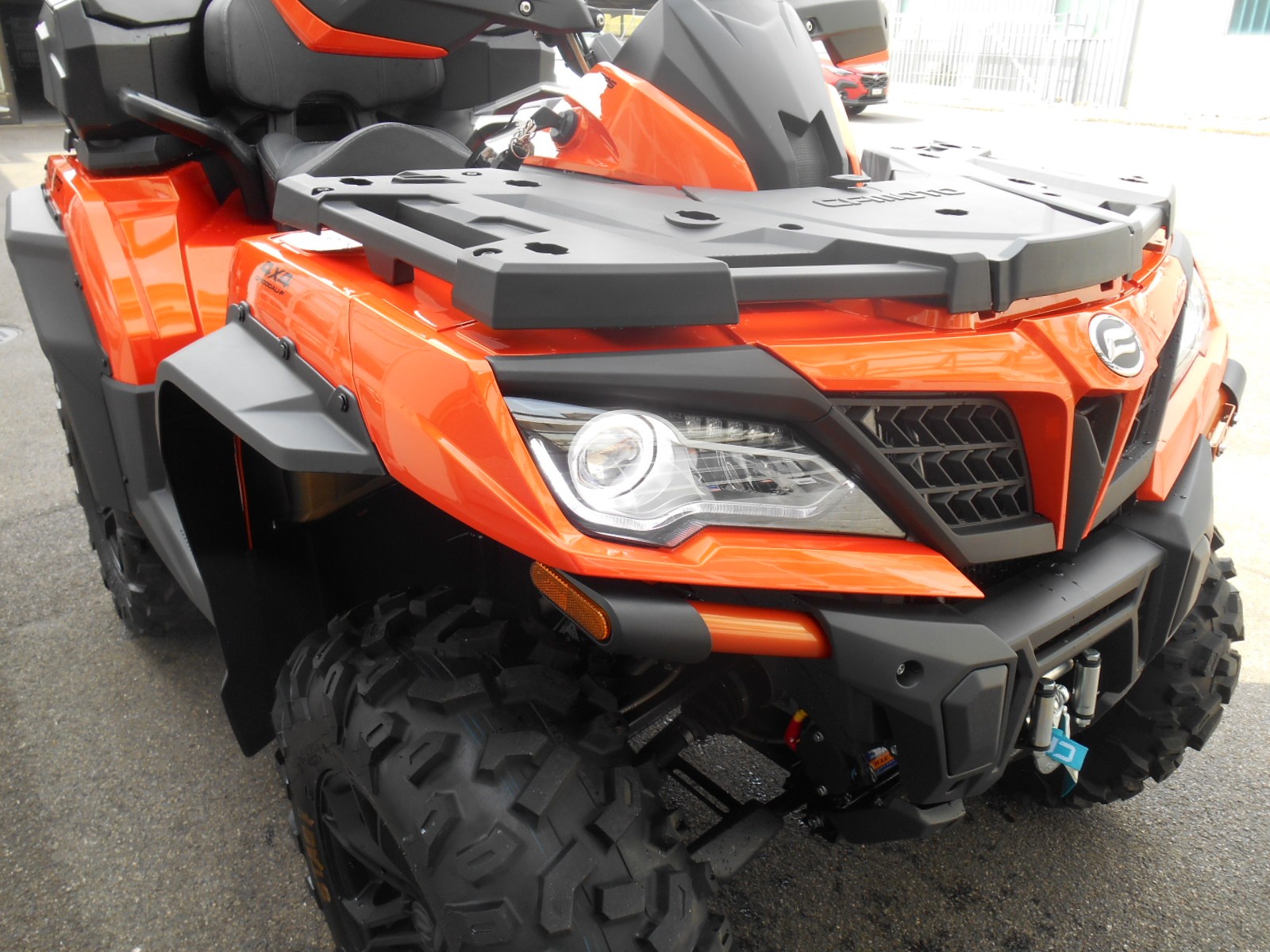 CF MOTO C Force 1000 EPS 4x4 - 8