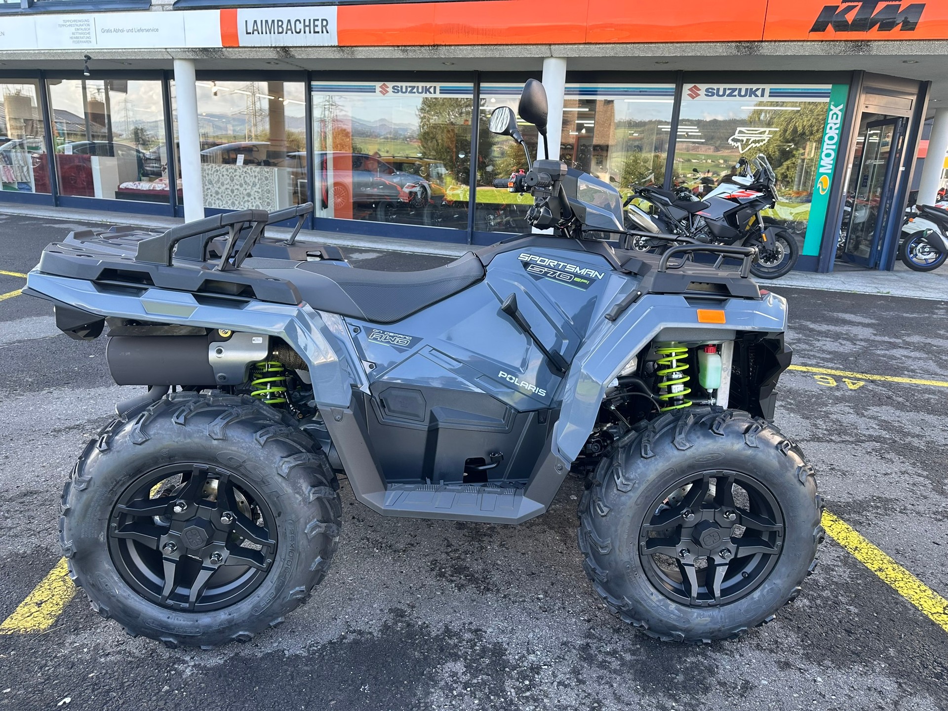 POLARIS 570 SPORTSMAN EPS Deluxe - 11