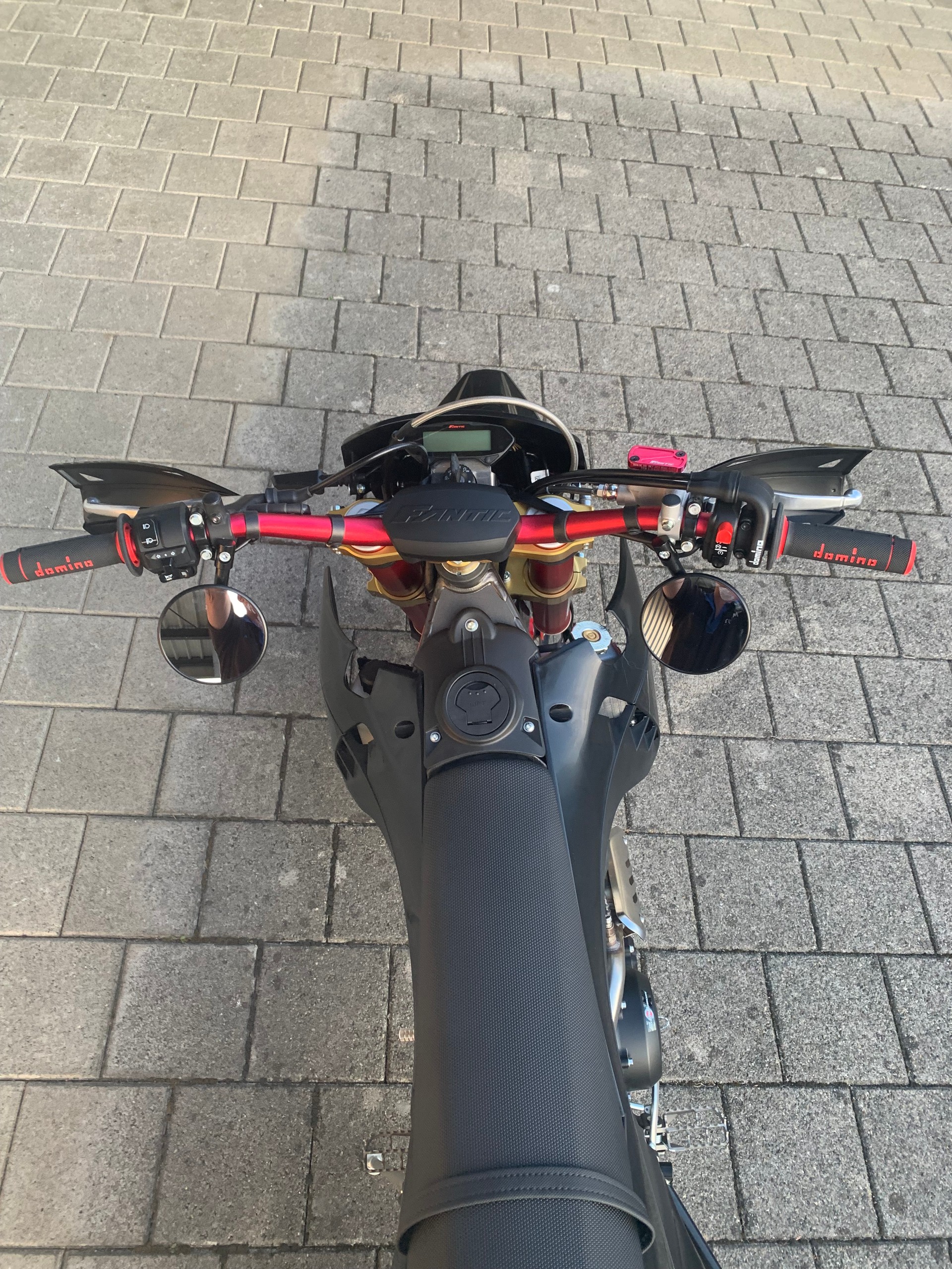 FANTIC XMF 125 Motard Competition - 8
