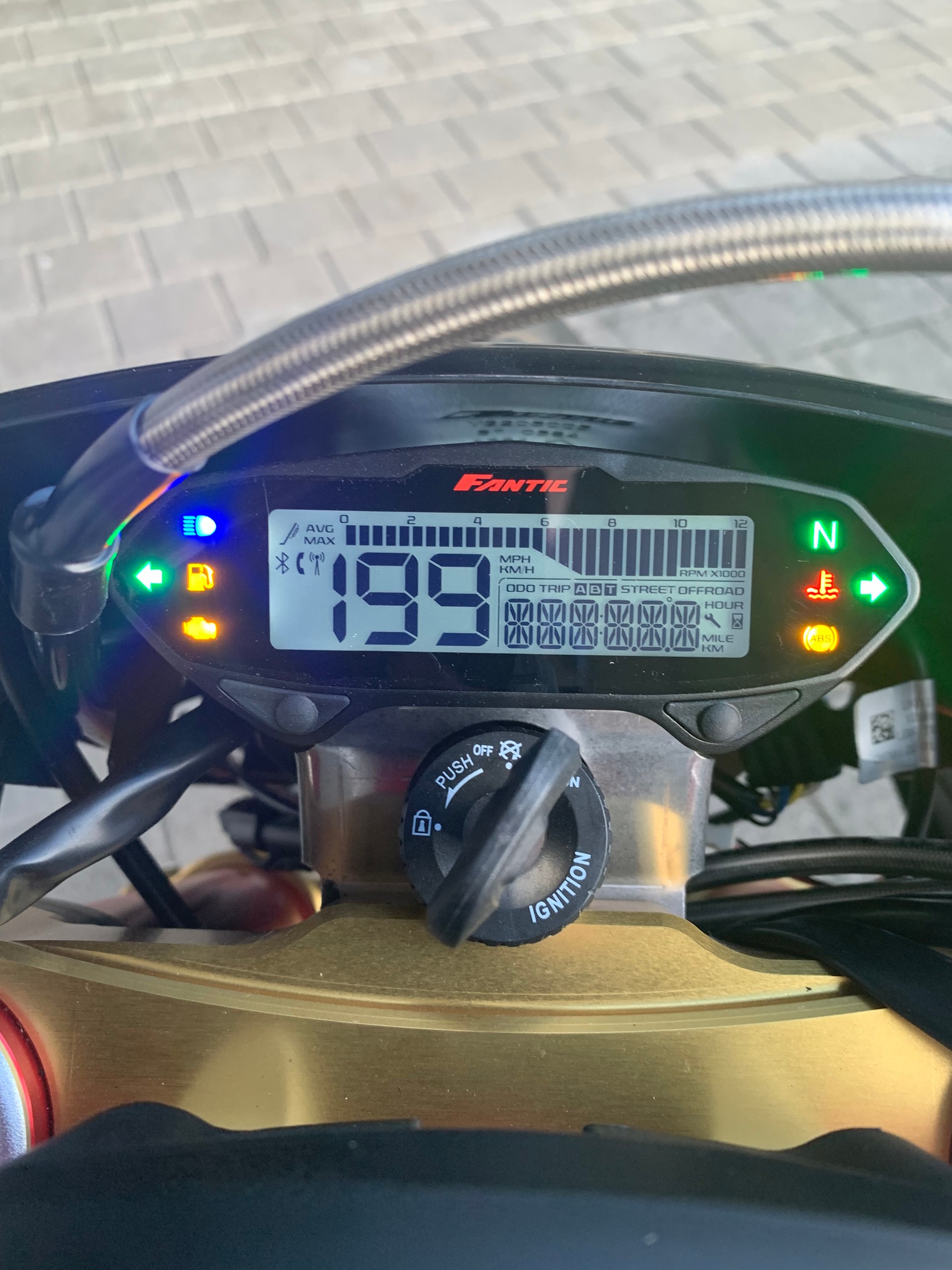 FANTIC XMF 125 Motard Competition - 5