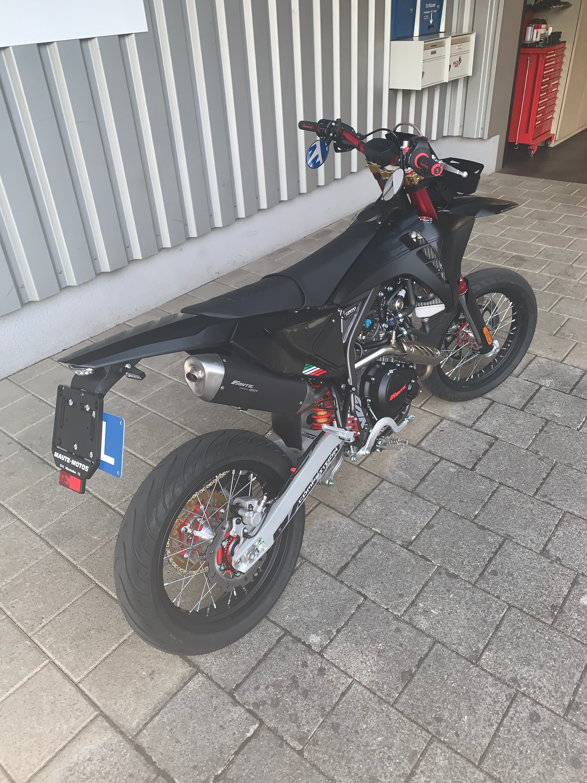 FANTIC XMF 125 Motard Competition - 2