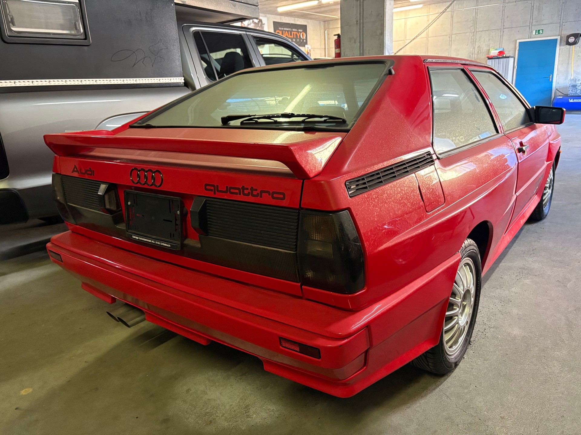 AUDI quattro Turbo - 8