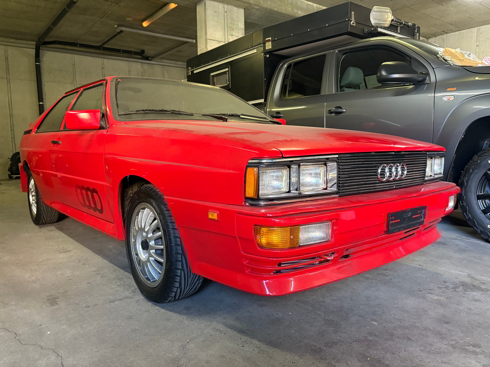 AUDI quattro Turbo - 6