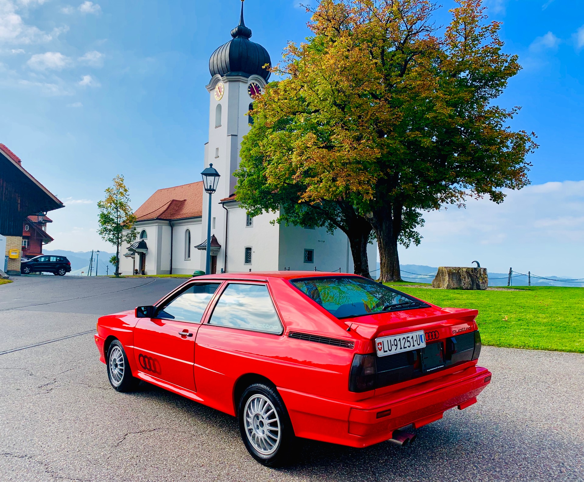 AUDI quattro Turbo - 2