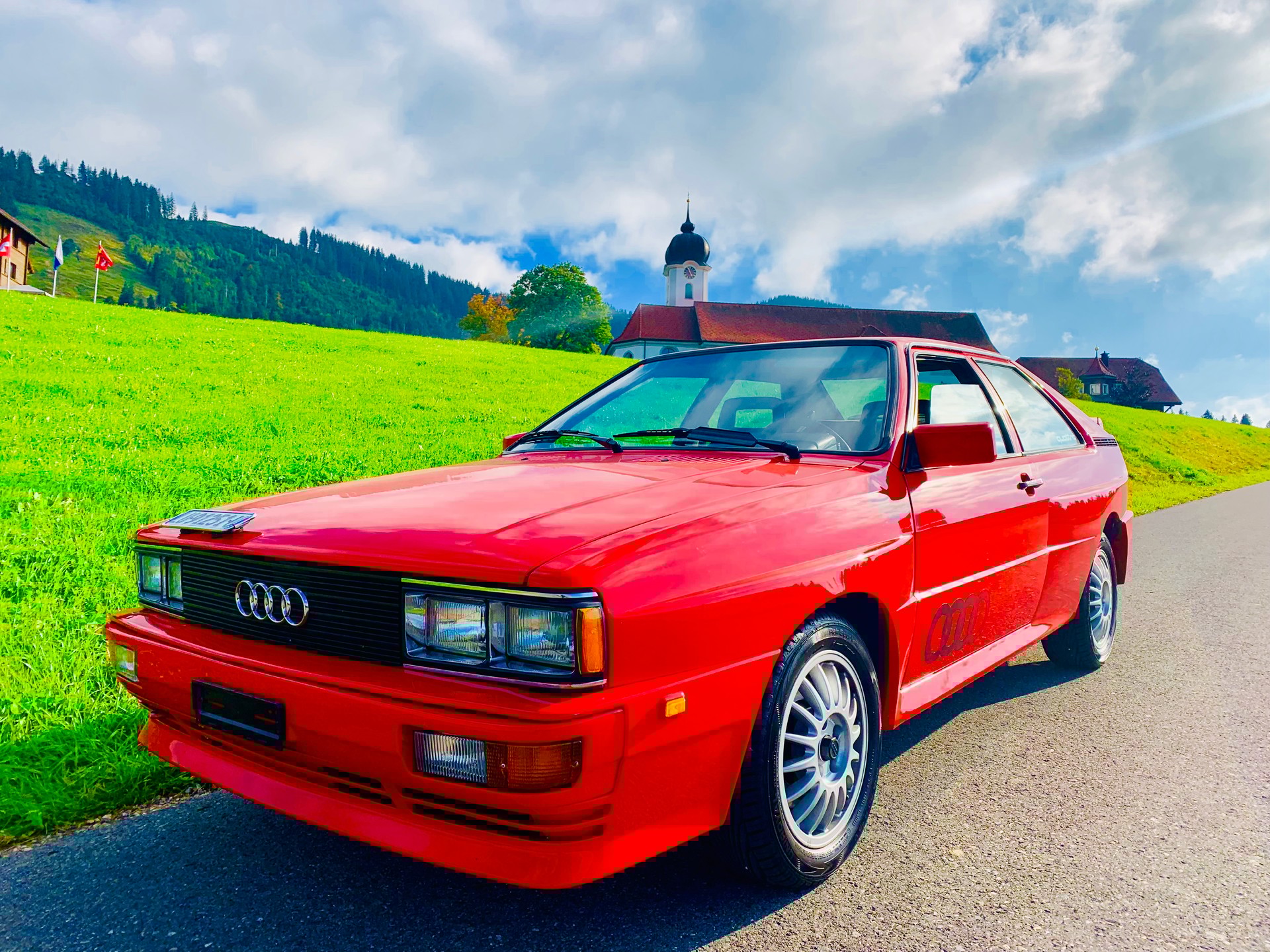 AUDI quattro Turbo