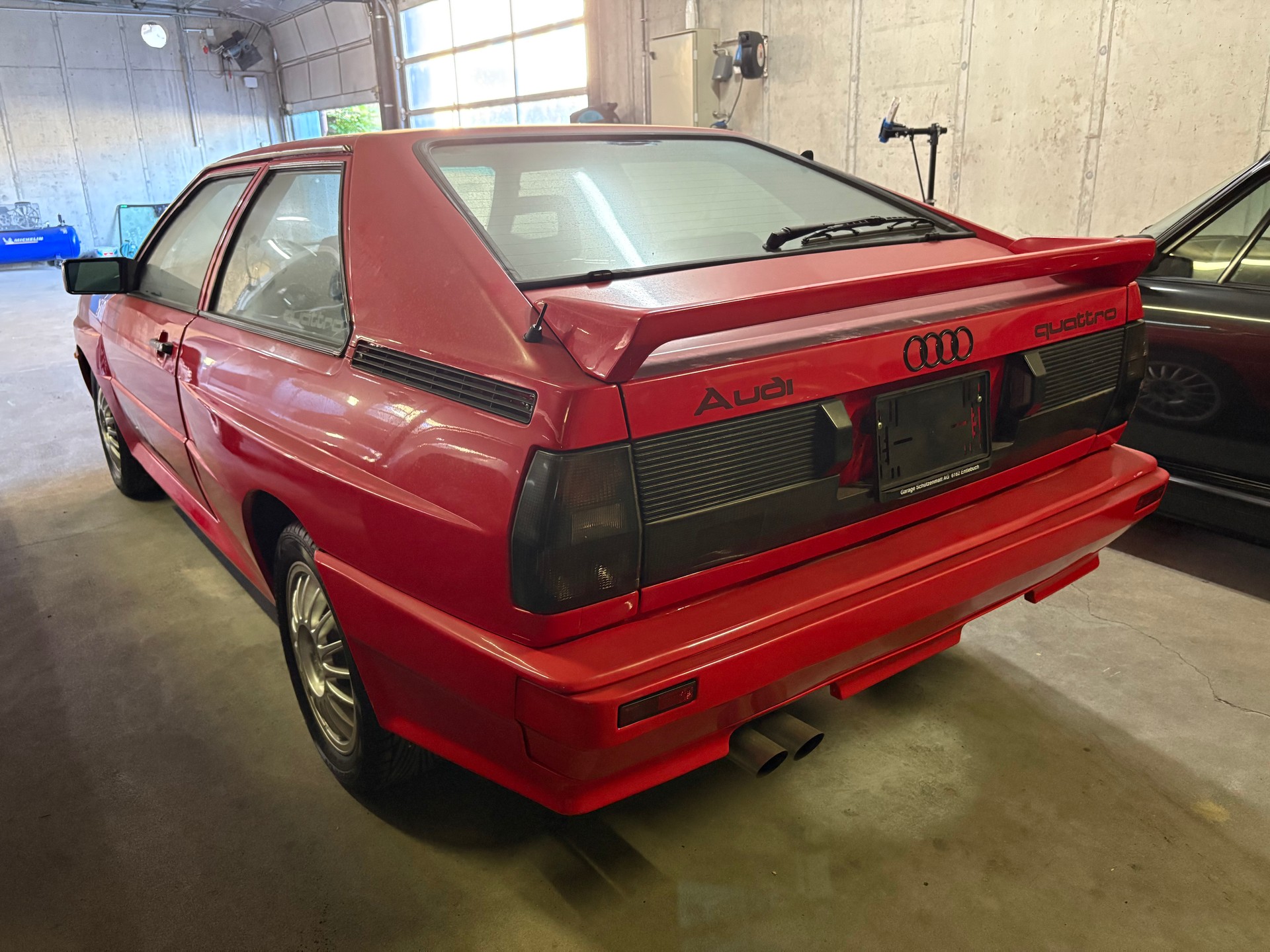 AUDI quattro Turbo - 9