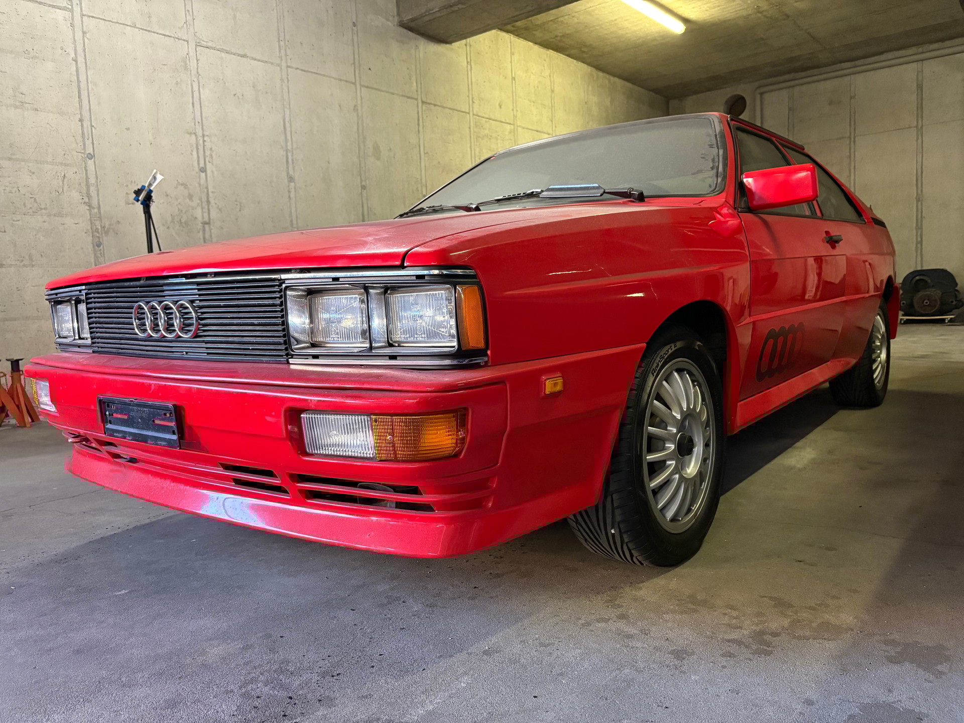 AUDI quattro Turbo - 7