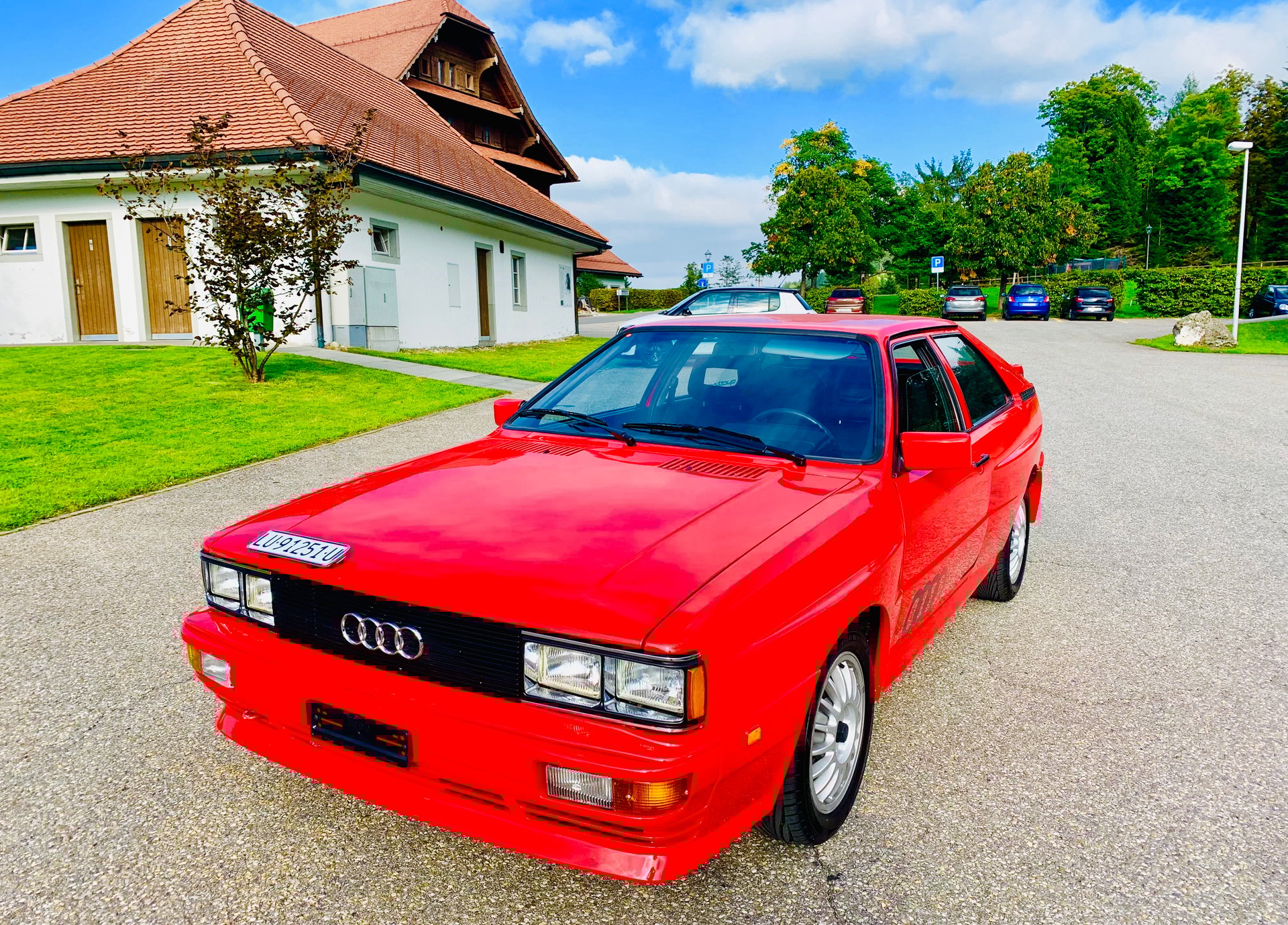 AUDI quattro Turbo - 4