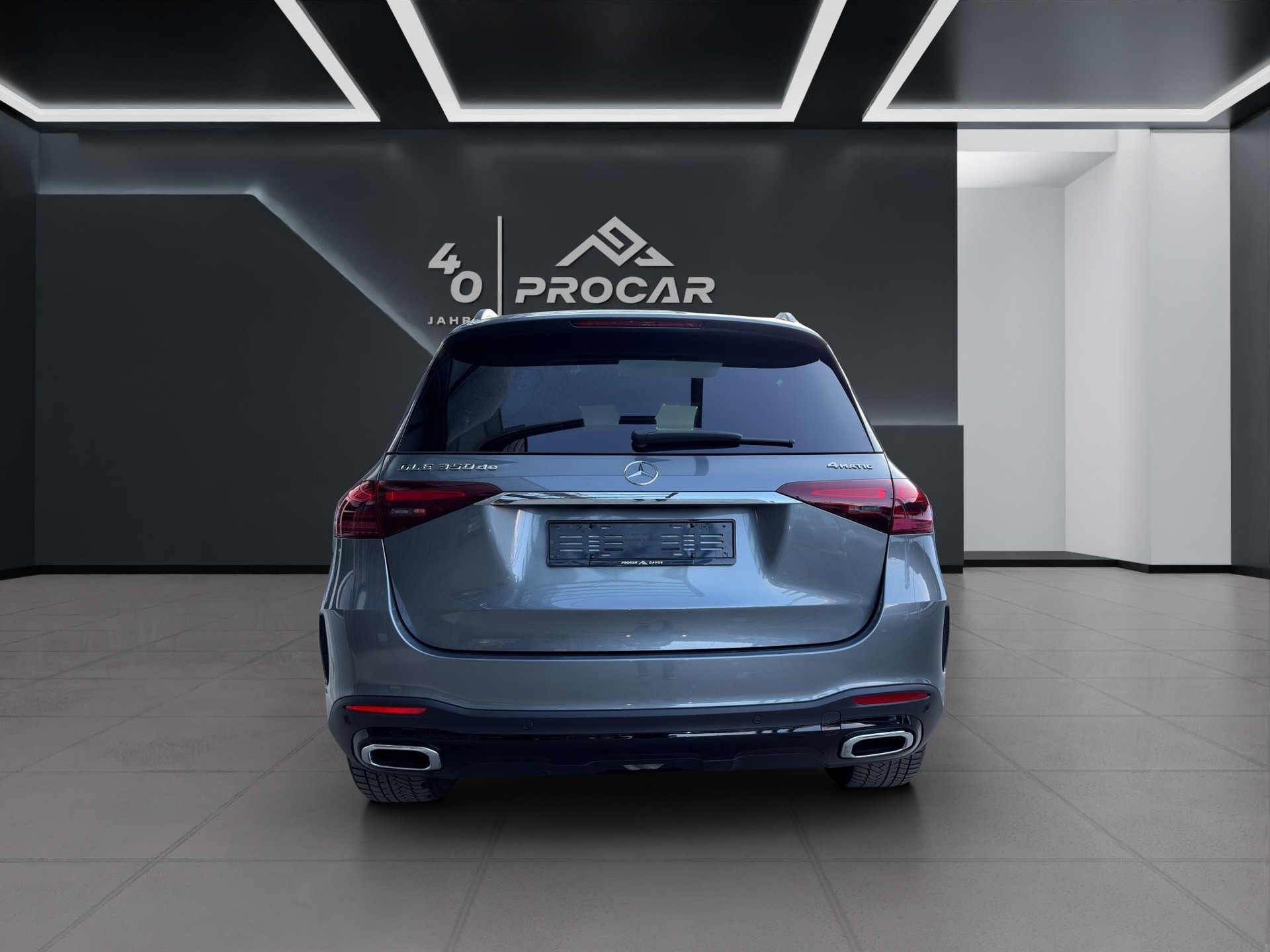 MERCEDES-BENZ GLE 350 de AMG Line 4matic - 5