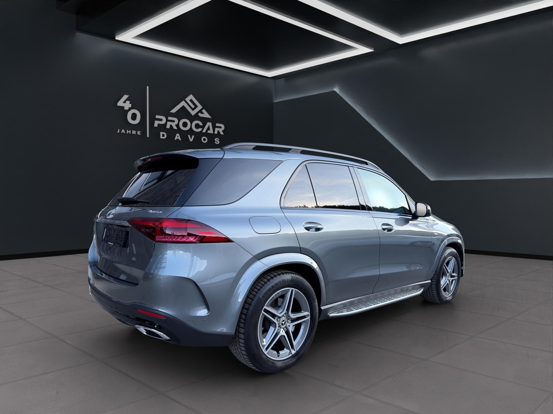 MERCEDES-BENZ GLE 350 de AMG Line 4matic - 4
