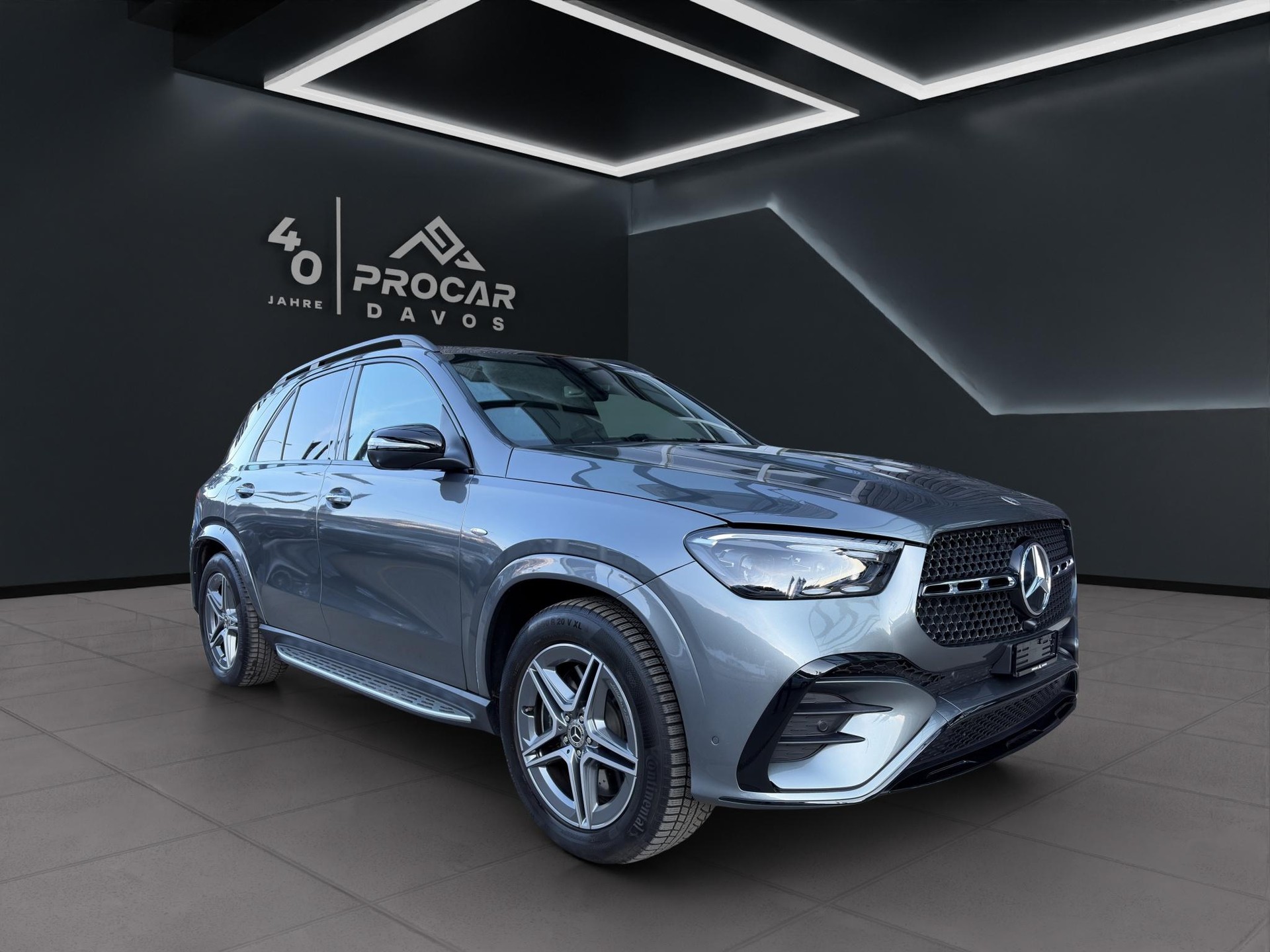 MERCEDES-BENZ GLE 350 de AMG Line 4matic