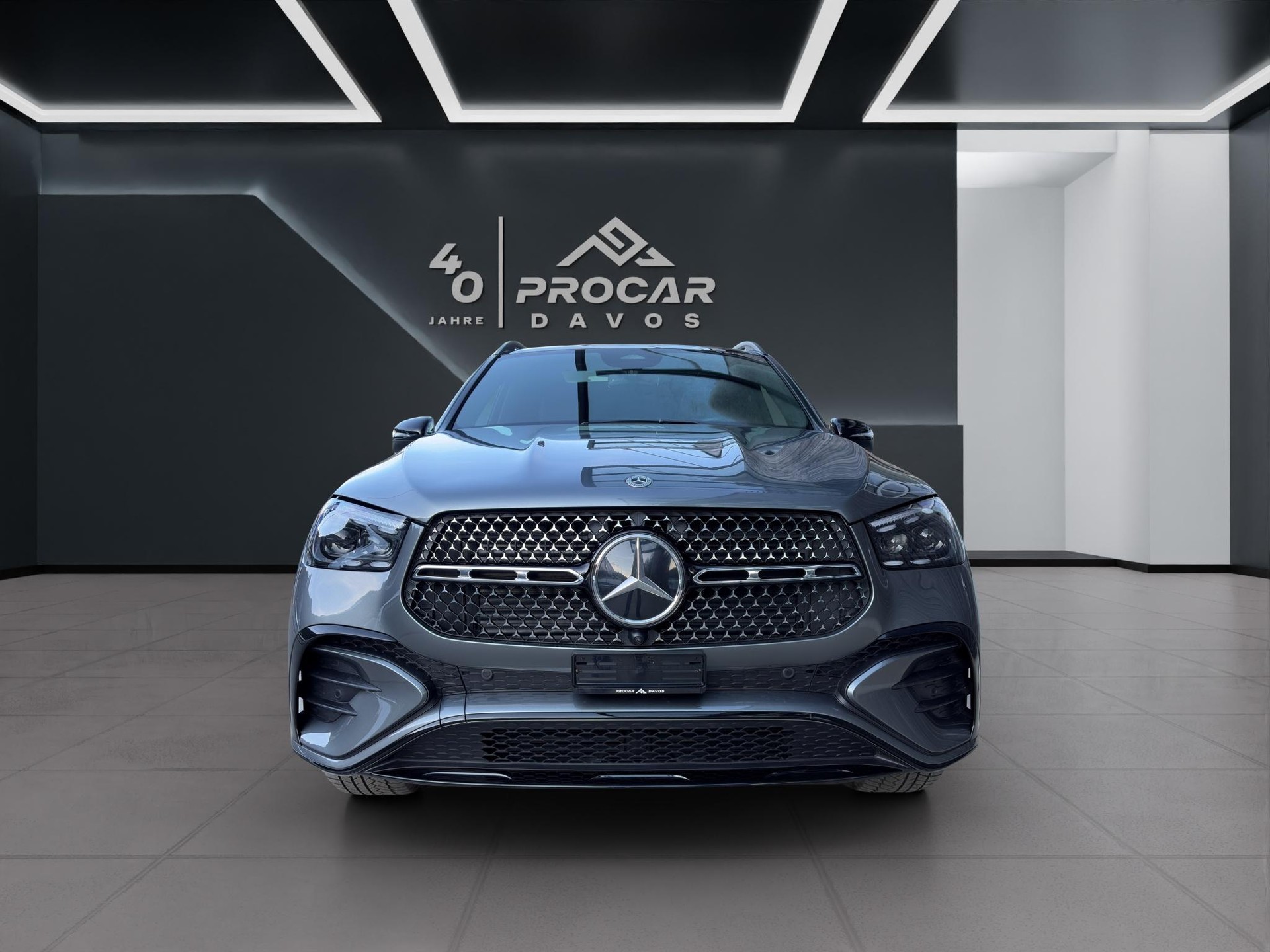 MERCEDES-BENZ GLE 350 de AMG Line 4matic - 3